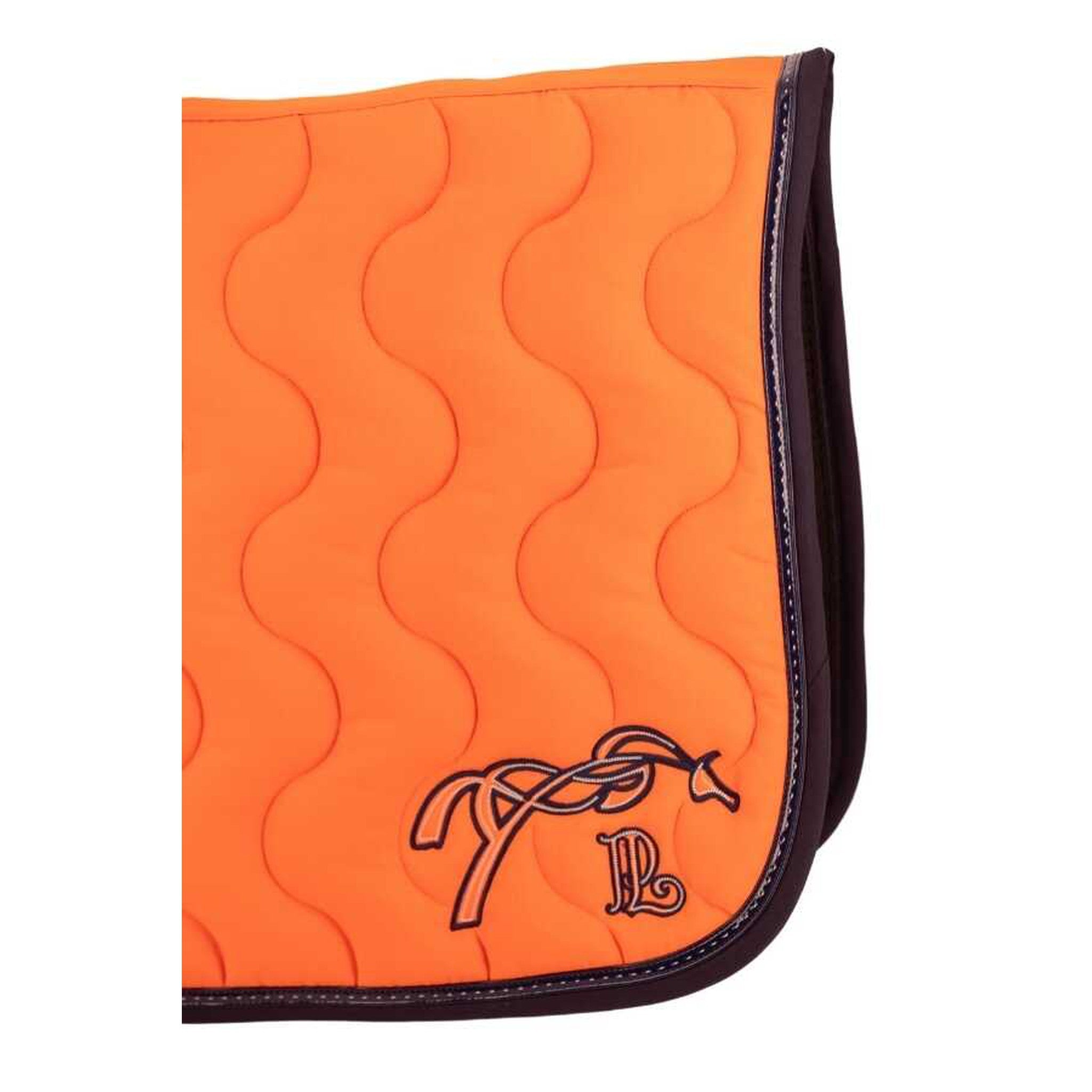 Pénélope Team Saddle Pad - All purpose Orange/navy 204801227