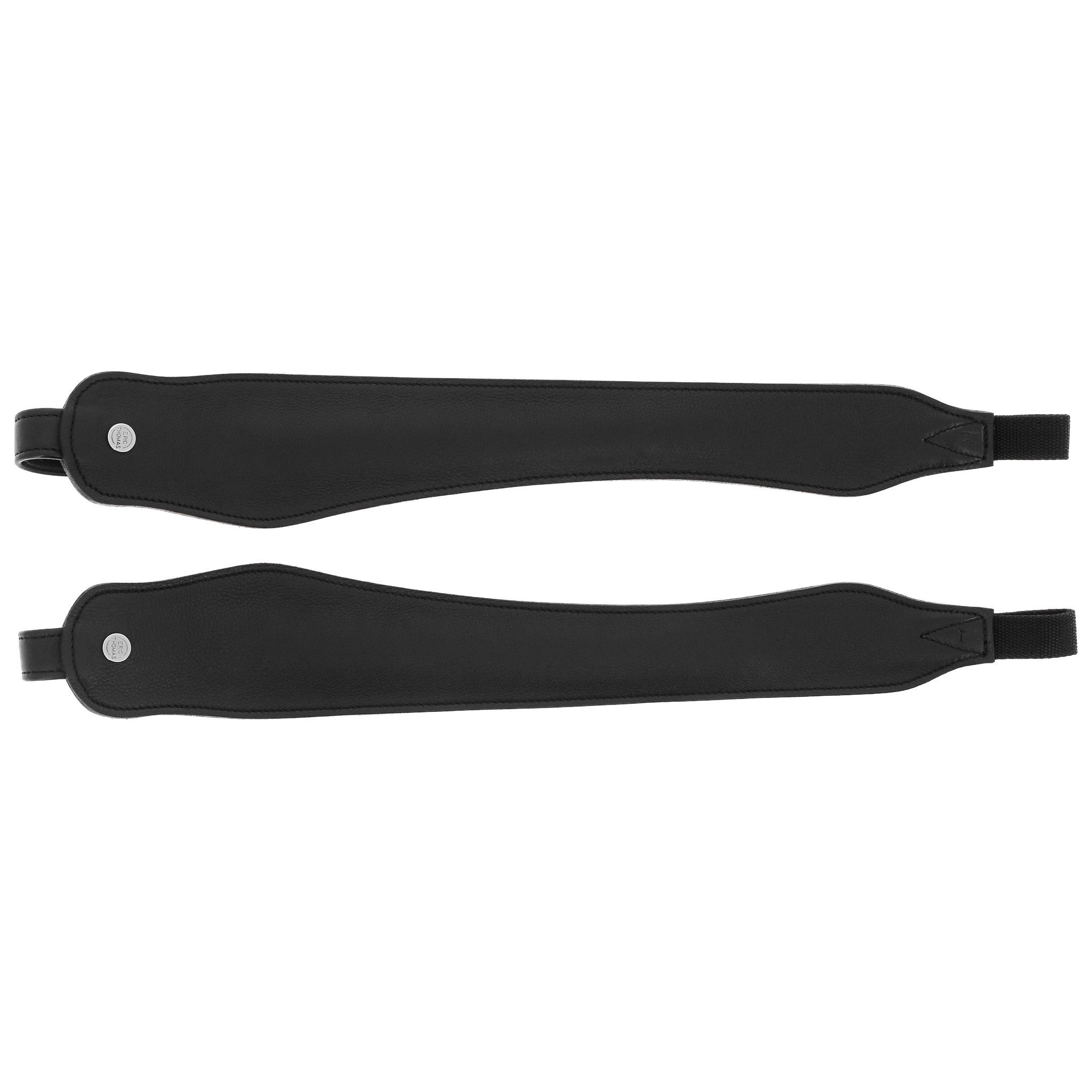 Eric Thomas Cuir Concept Stirrup Leathers Black 202051202