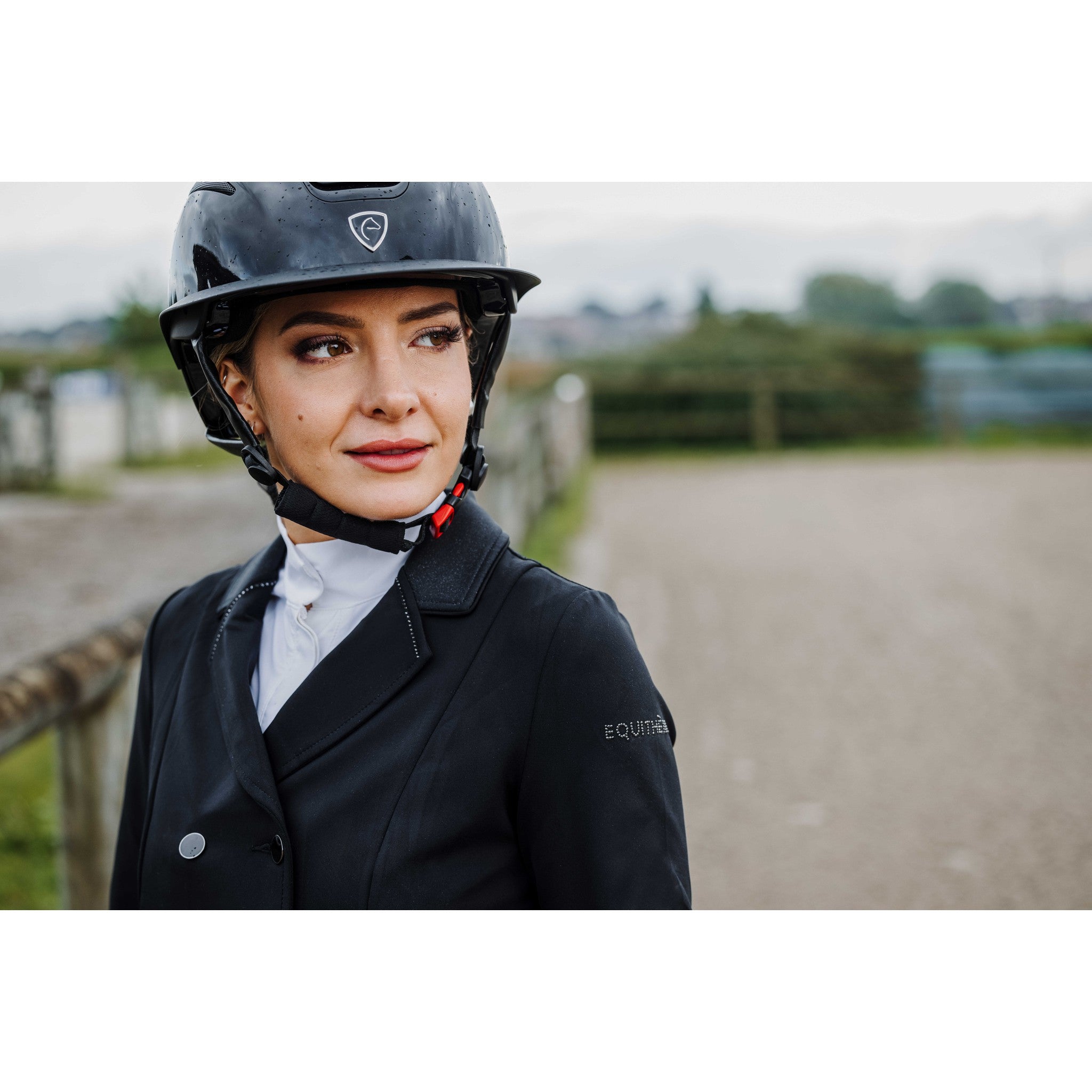 EQUITHÈME Munich Dressage Shadbelly - Ladies Black 988701236