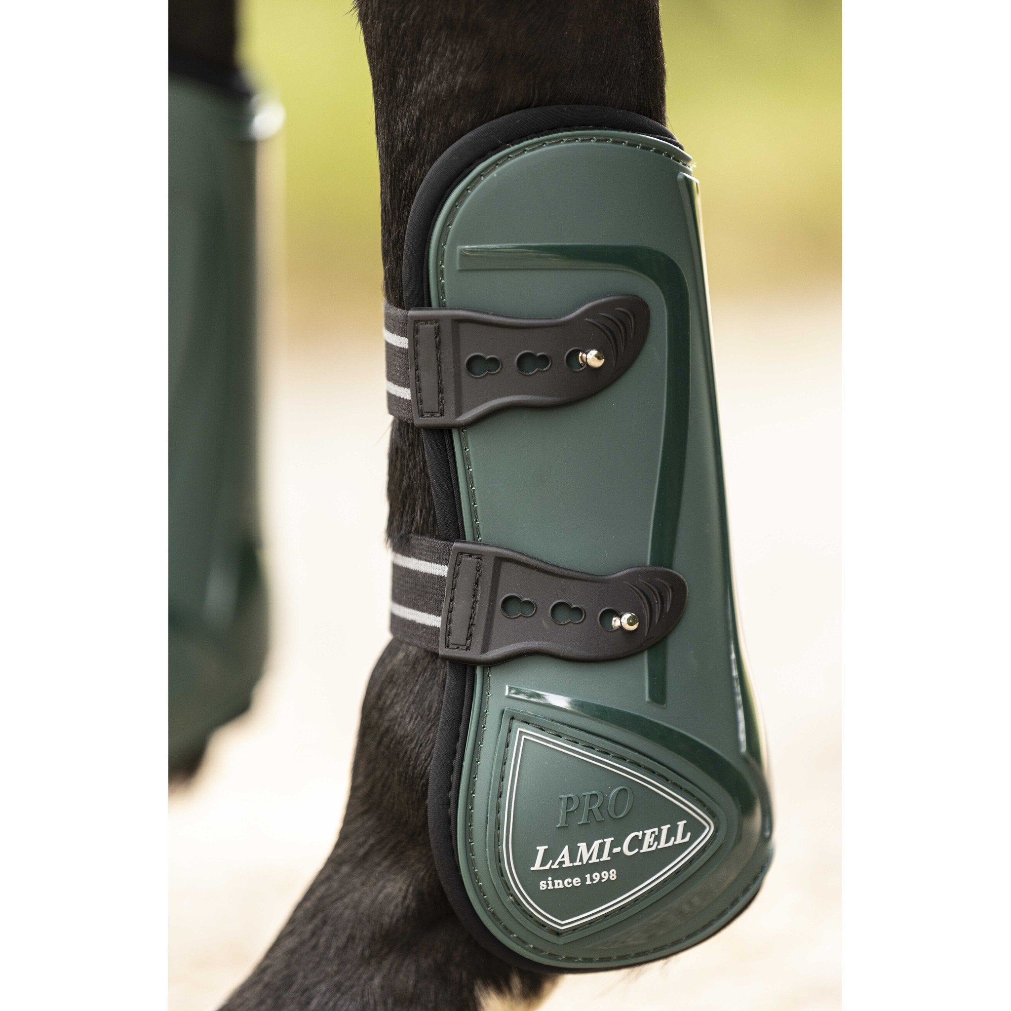 Lami-Cell Elite Fetlock and Tendon Boots Dark green 550141309