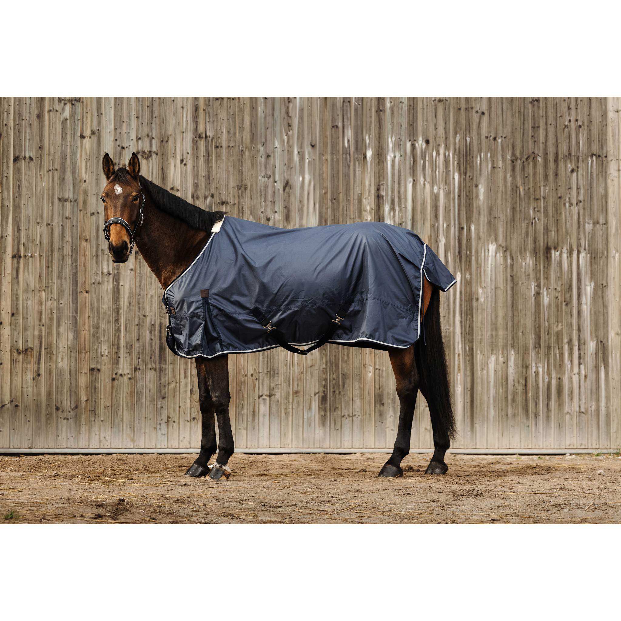 EQUITHÈME Rain Sheet Navy blue 400356063