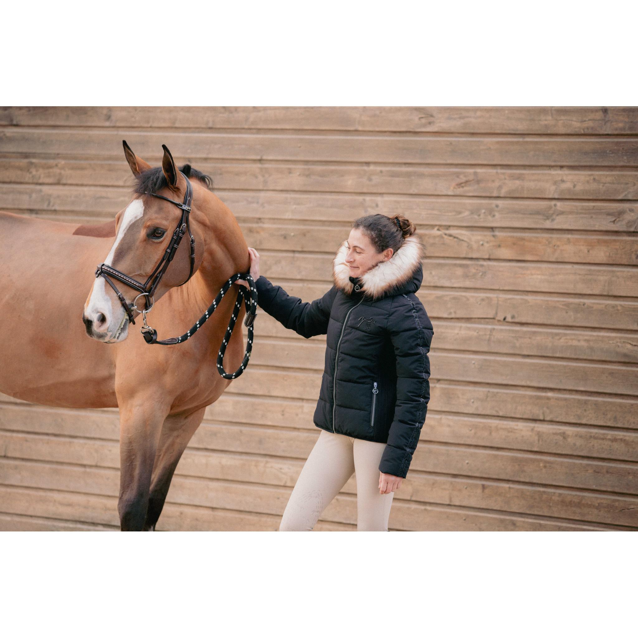 Pénélope Louxy Jacket - Ladies Black 978810020