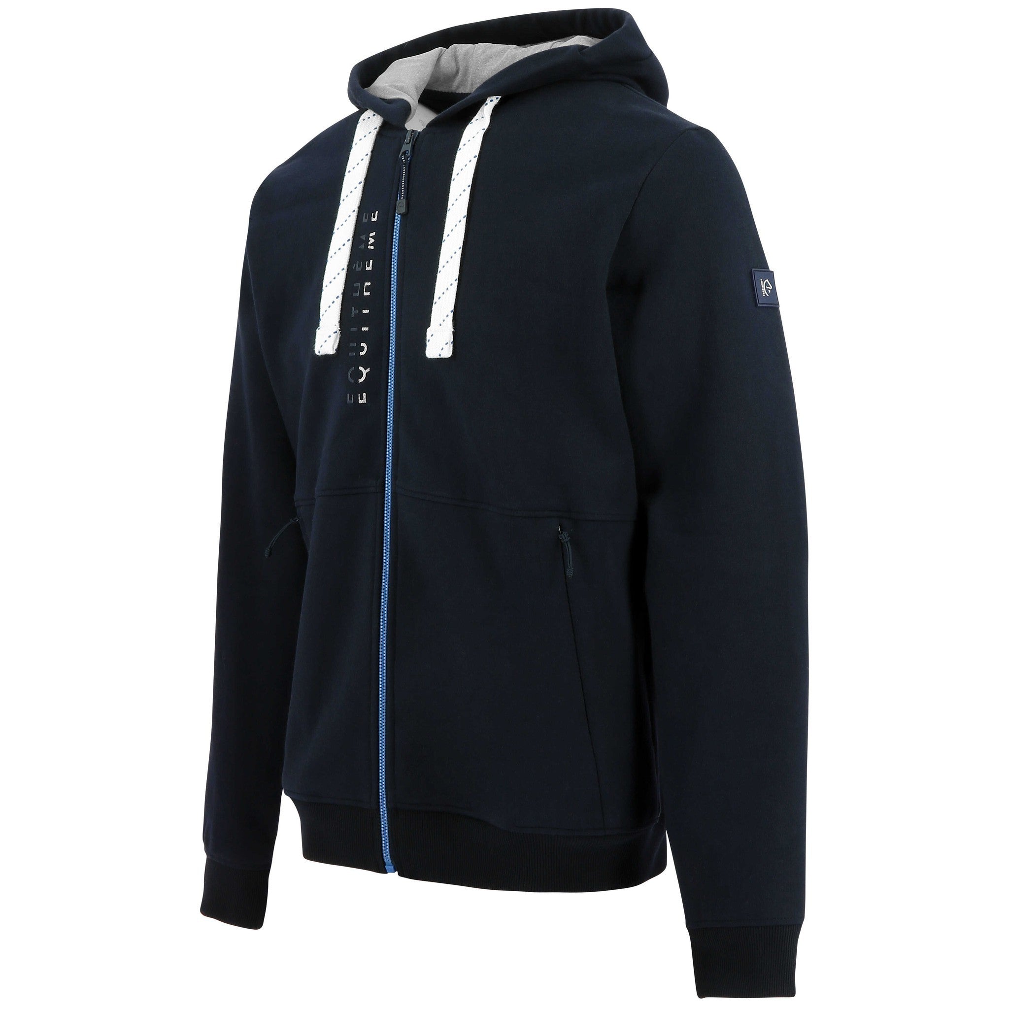 EQUITHÈME Hervé Sweatshirt - Men Navy blue 963212073