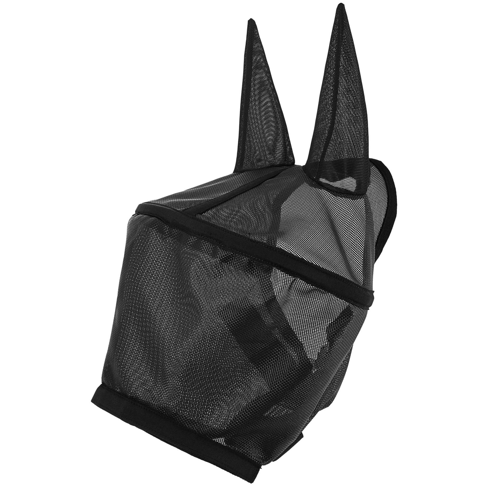 EQUITHÈME Protec UV Protection Fly Mask Black 306020003