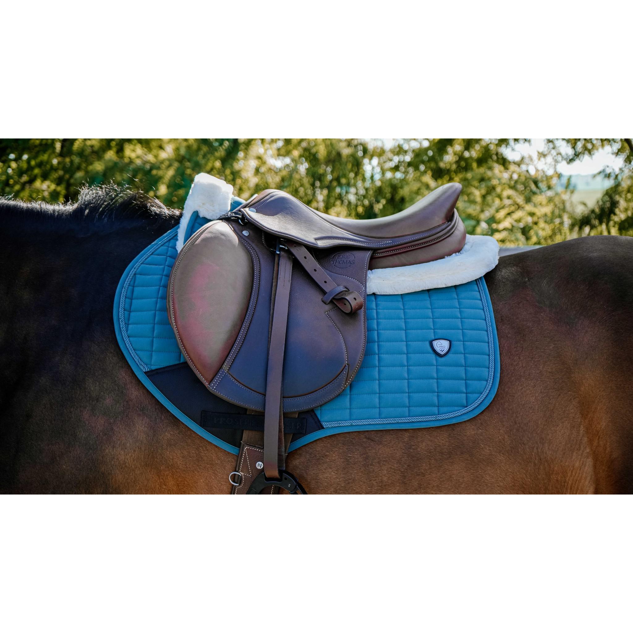 Pro Series Combo Master Saddle Pad - All purpose Dark green 204015309