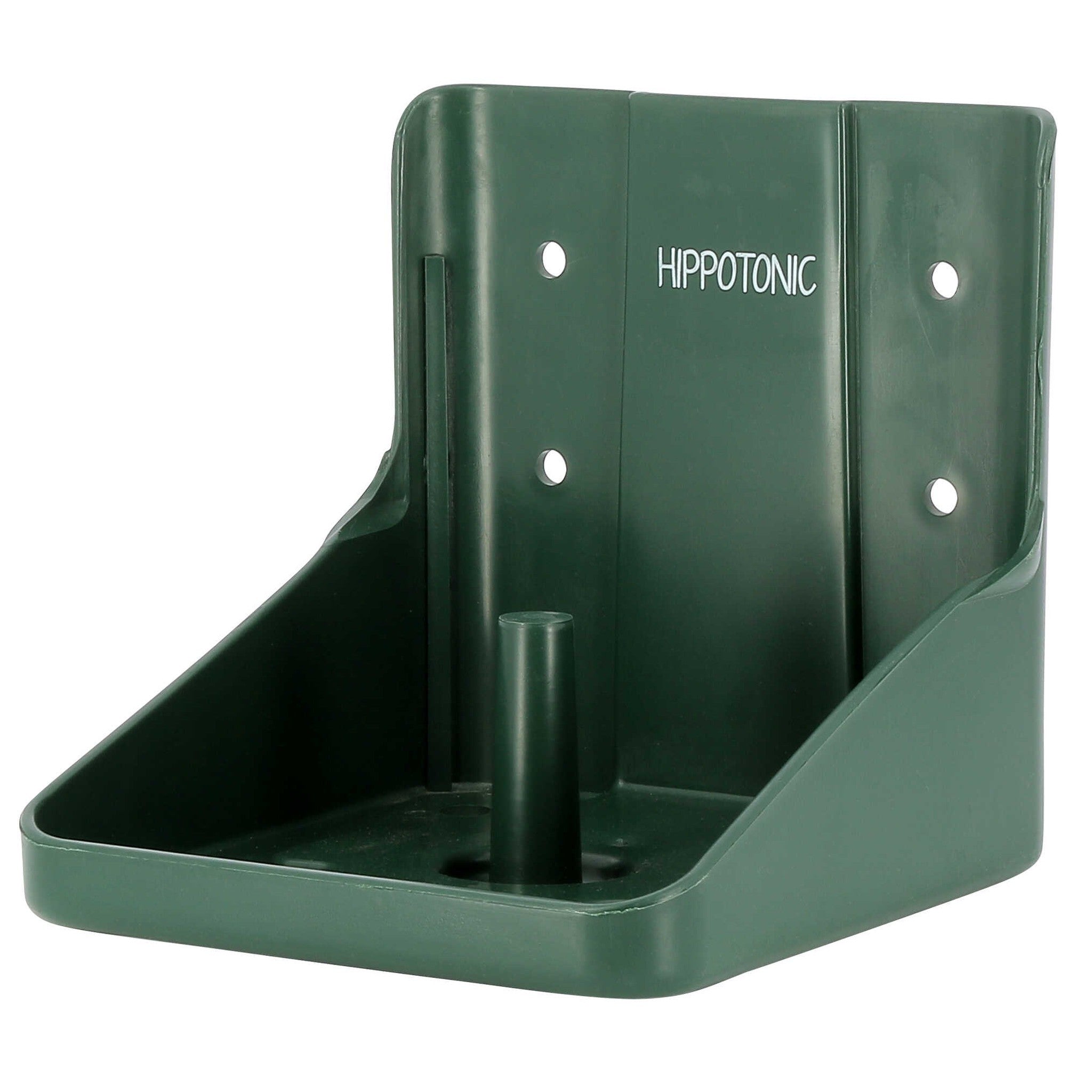 Hippo-Tonic Plastic salt block holder Green 704127008