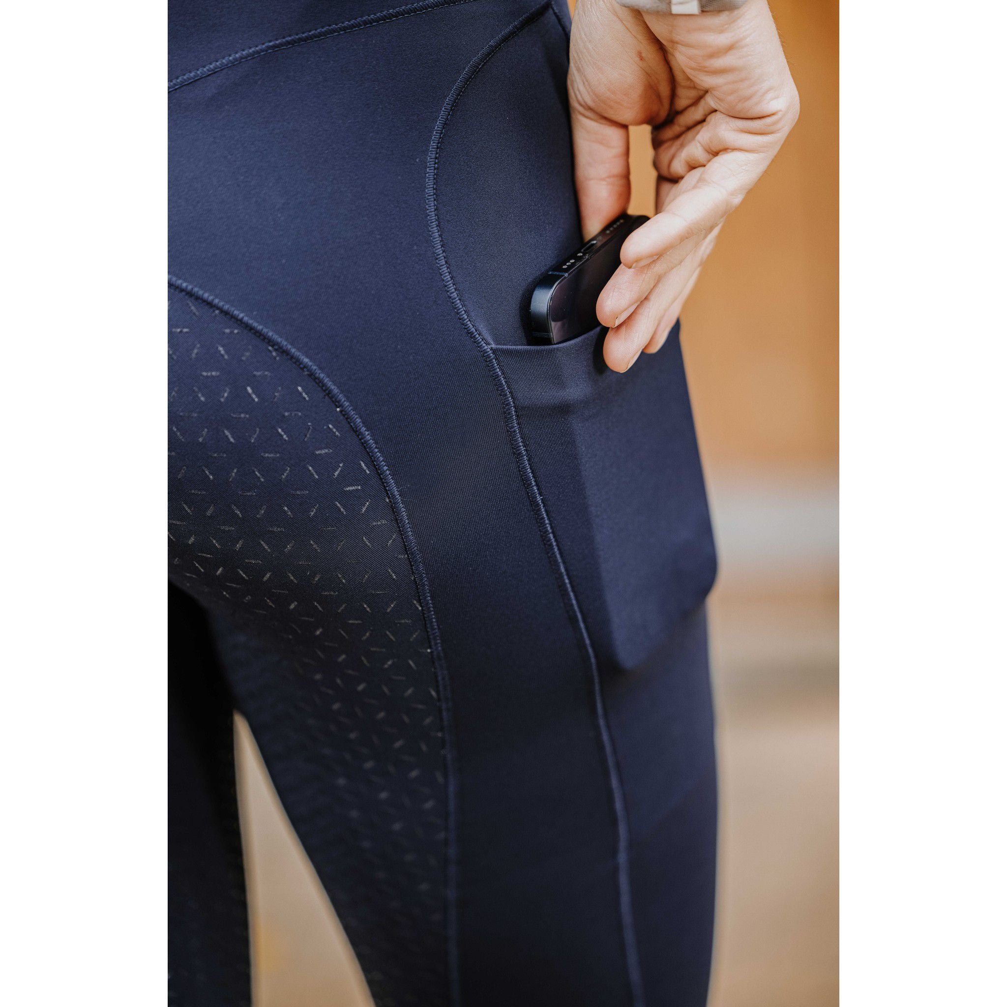 EQUITHÈME Originals Joyce Riding Leggings - Ladies Navy blue 979165736