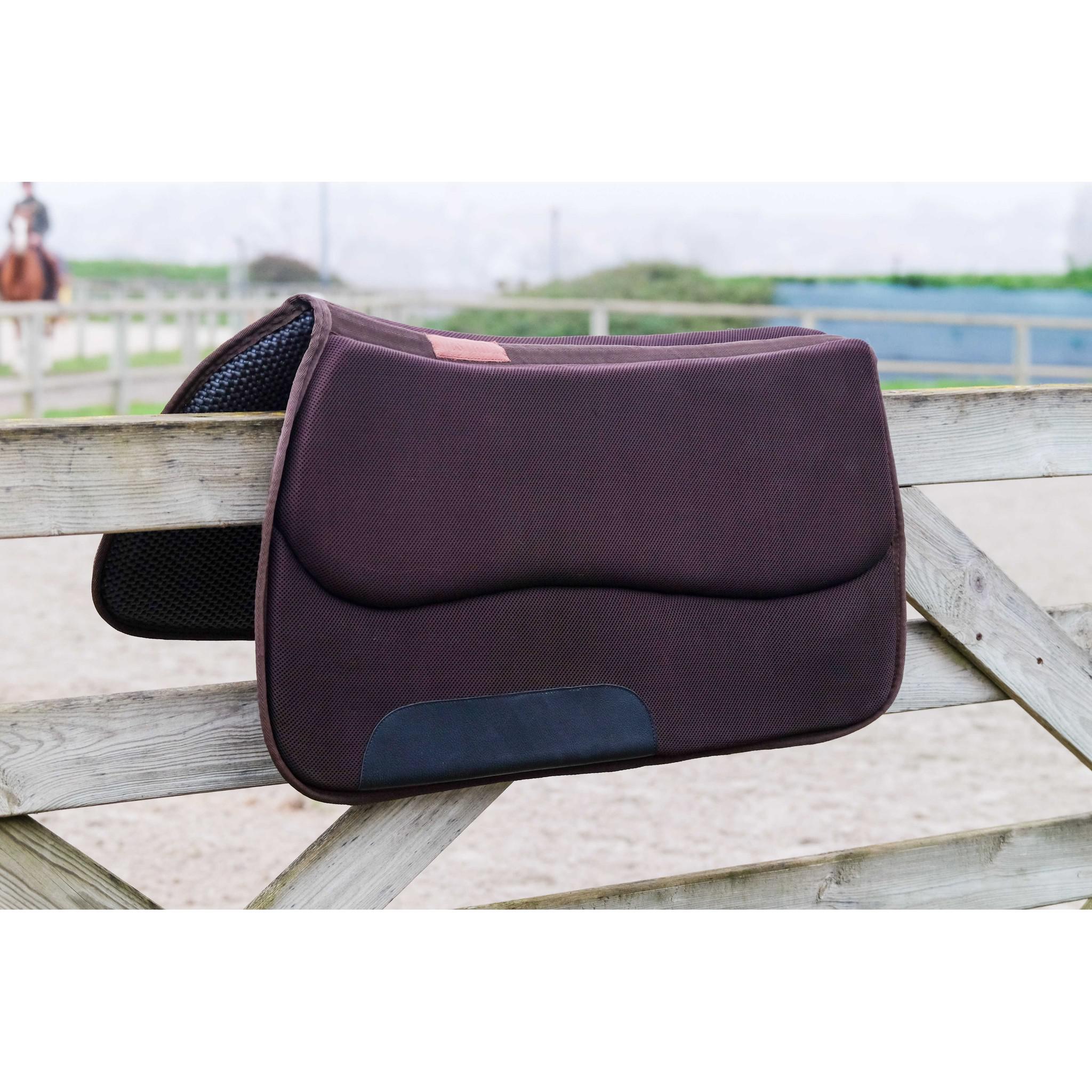 Westride Air Western Saddle Pad Brown 801110004