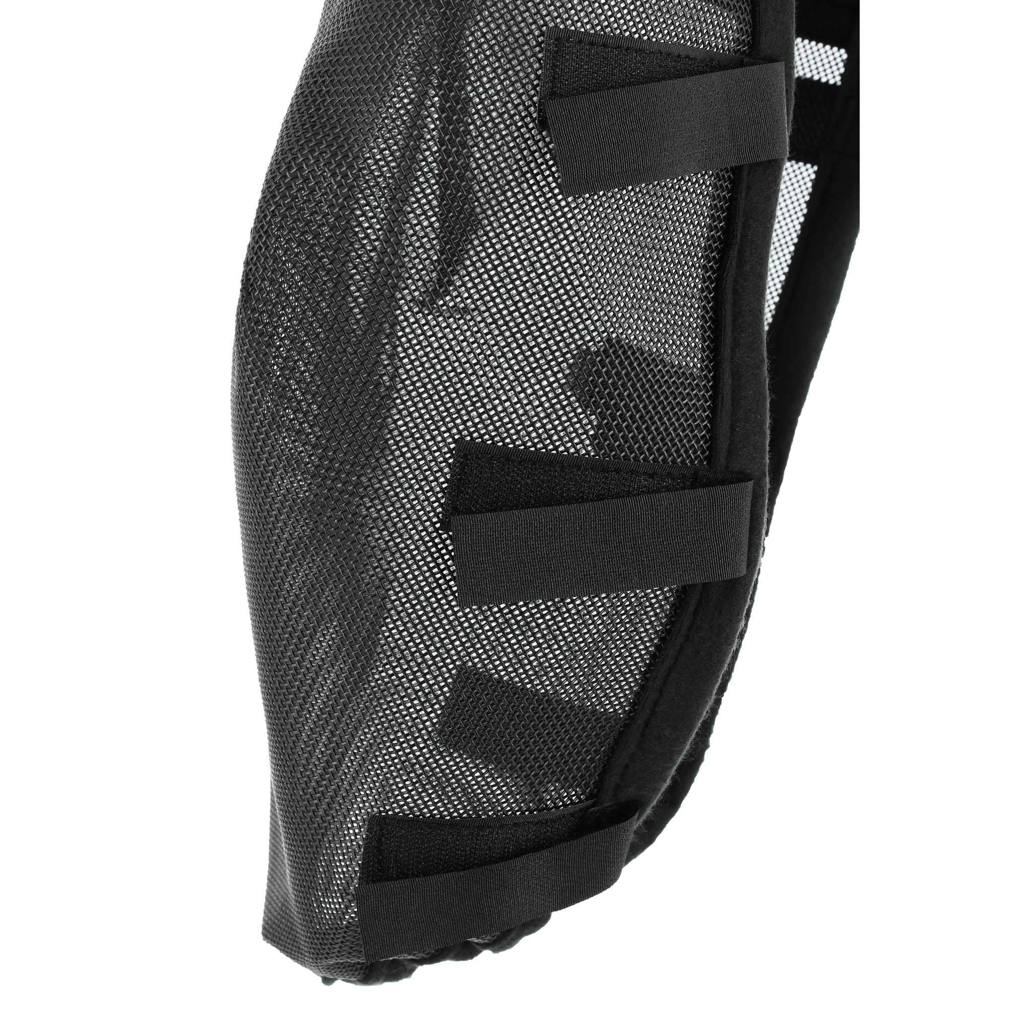 EQUITHÈME Halter Anti UV Fly Mask Black 306040203