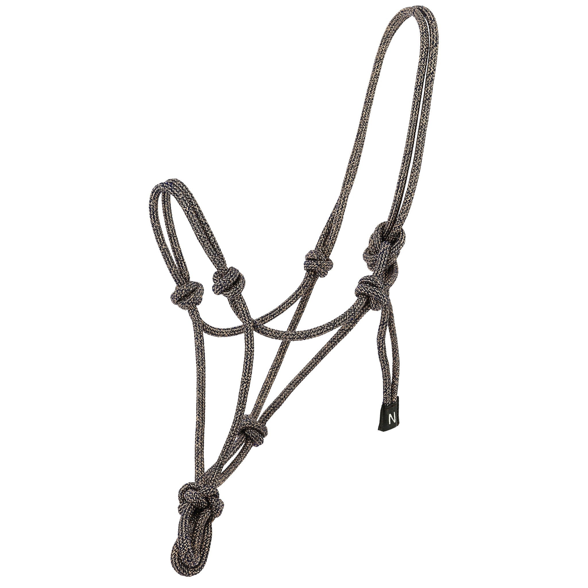 NORTON Glim Ethological Halter Navy/gold 510271710