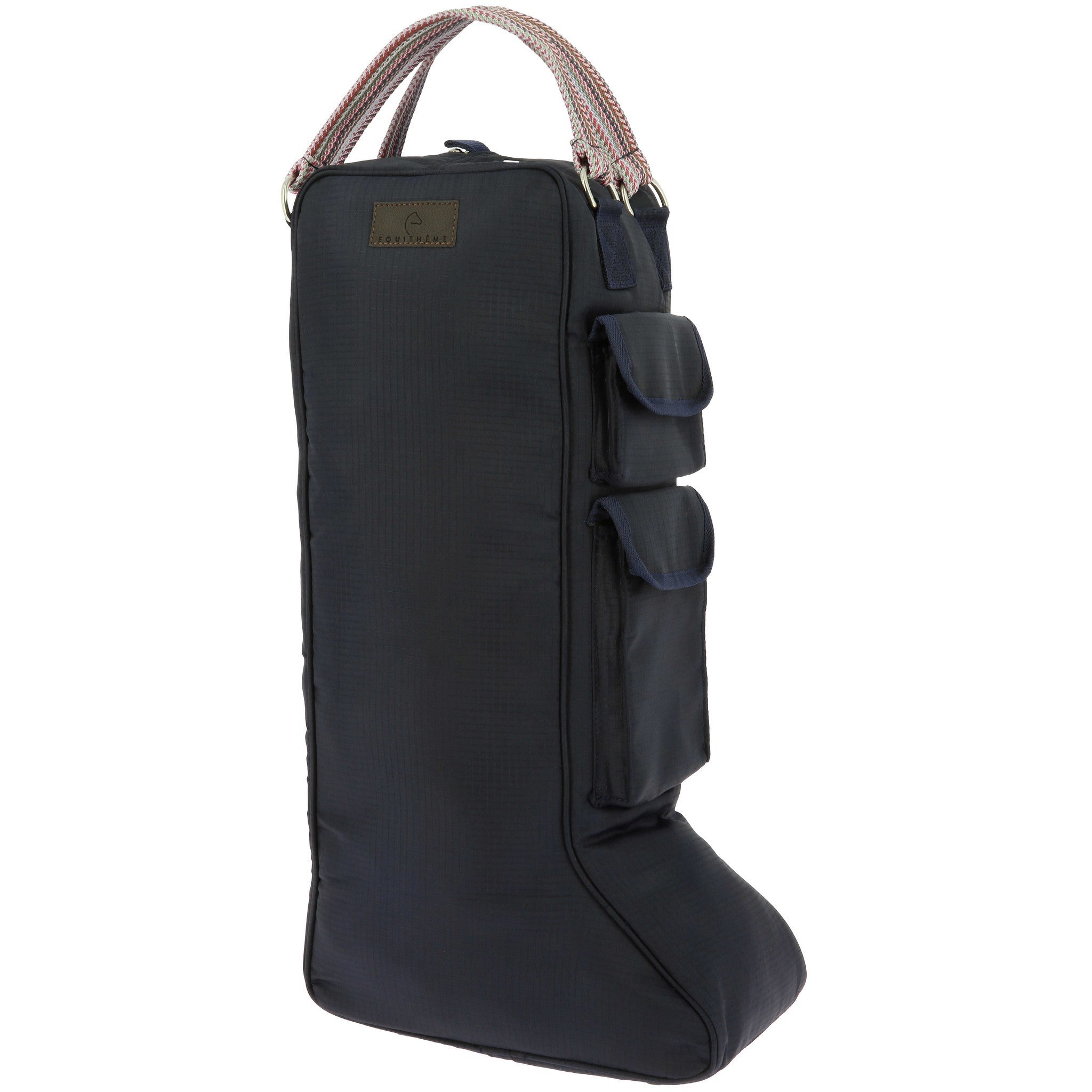 EQUITHÈME Aztec Boot Bag Navy blue 934003700
