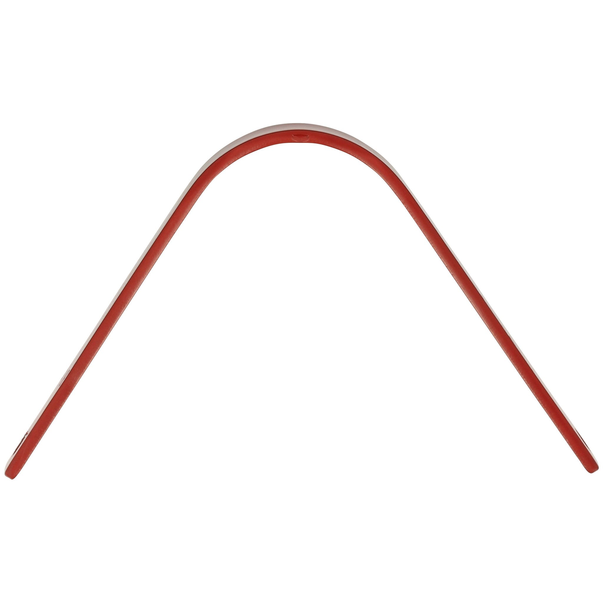 Interchangeable Gullet for Evolution GRAND PRIX Saddle - ERIC THOMAS Red - 702114001_packshot_1