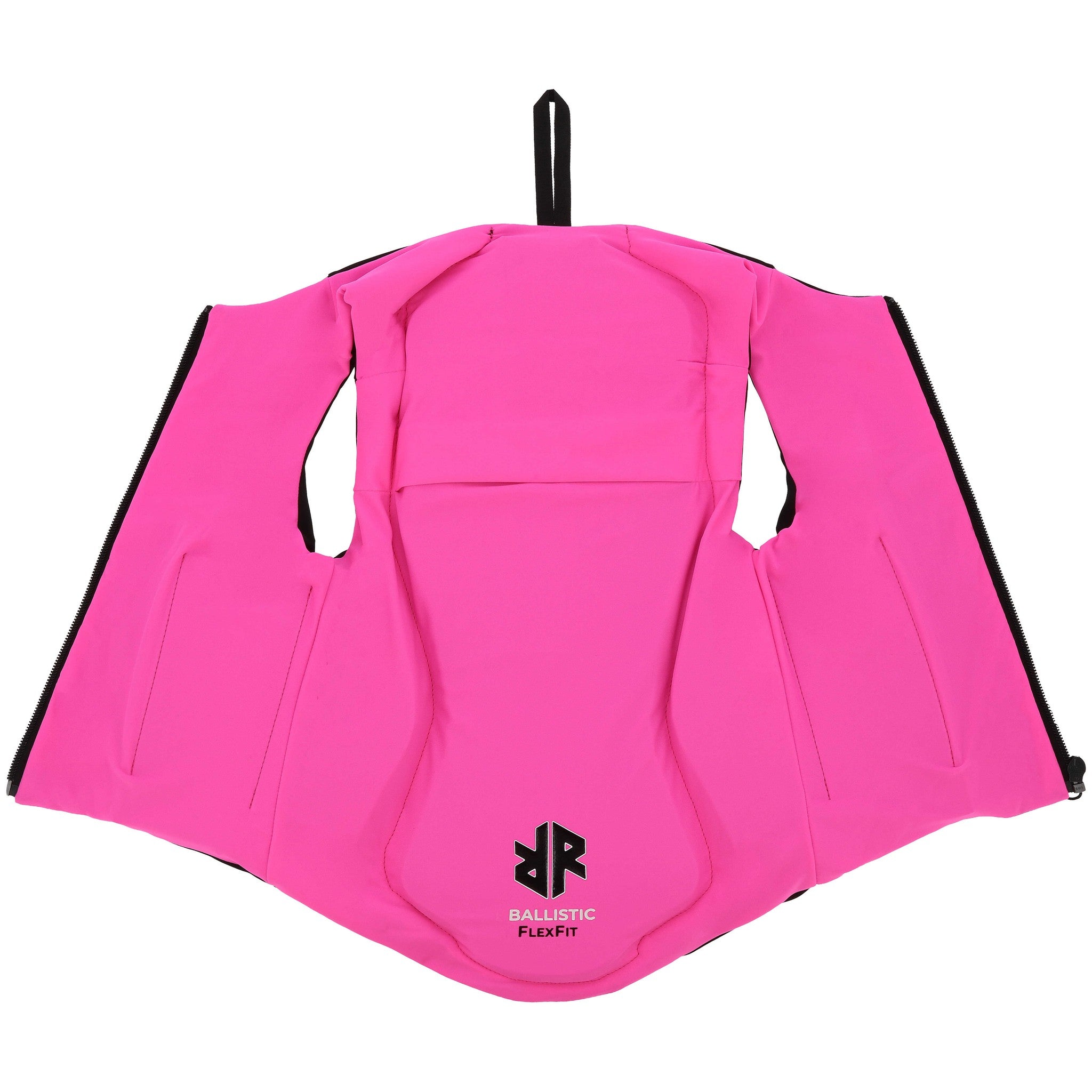 KOMPERDELL Junior Black/Pink Back Protector - 991029006_packshot_3