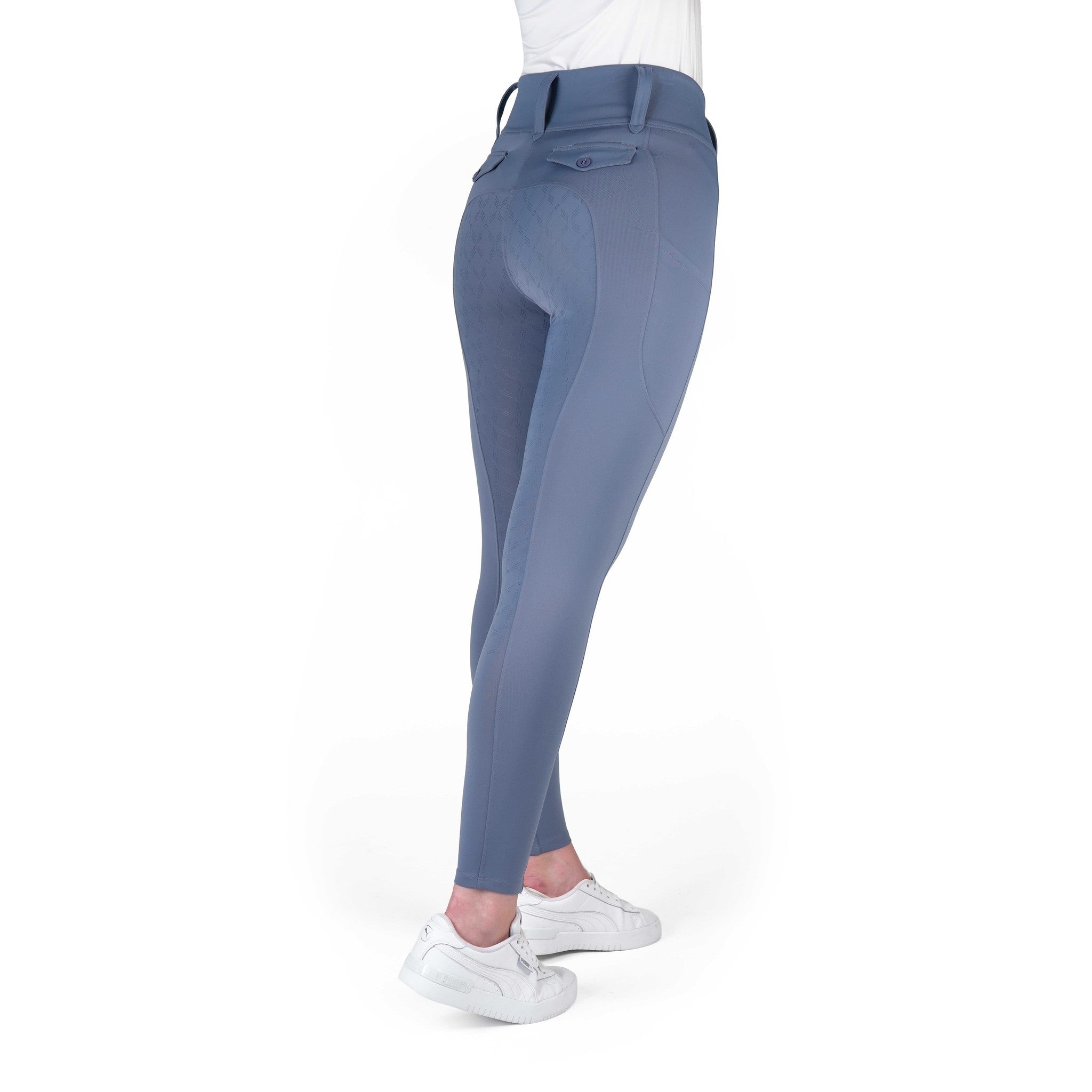 EQUITHÈME Alizé Full-Seat Leggings - Ladies Grey 979167836