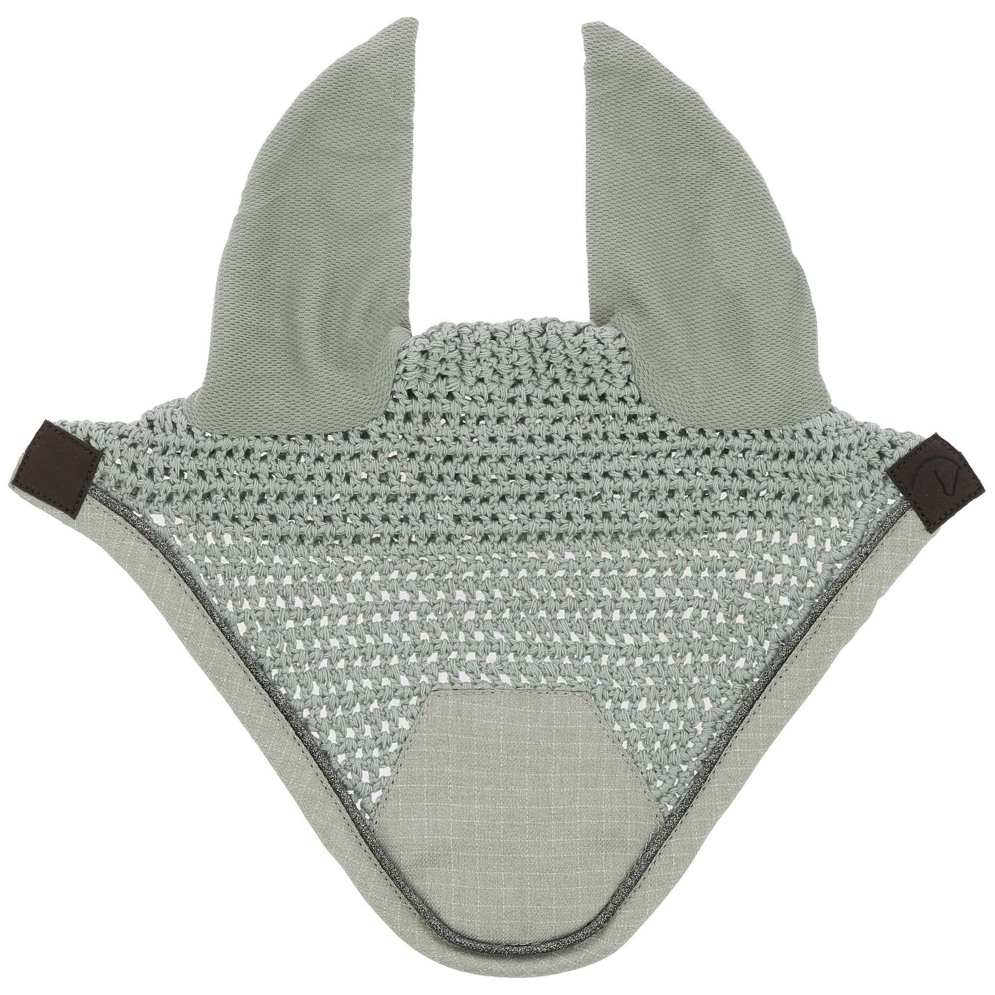 EQUITHÈME Chic fly veil Light grey 306880021