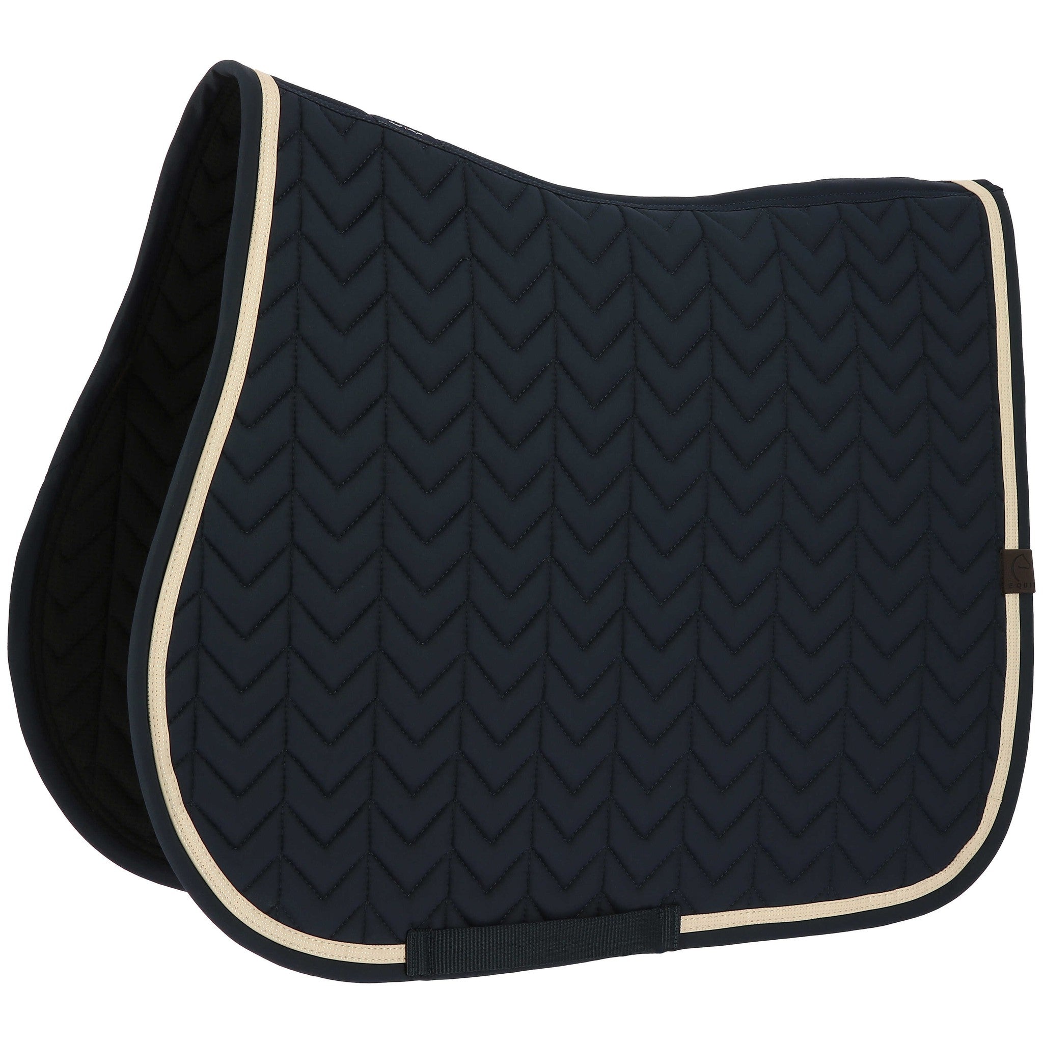 EQUITHÈME Softypop Saddle Pad - All purpose Navy blue 204003007