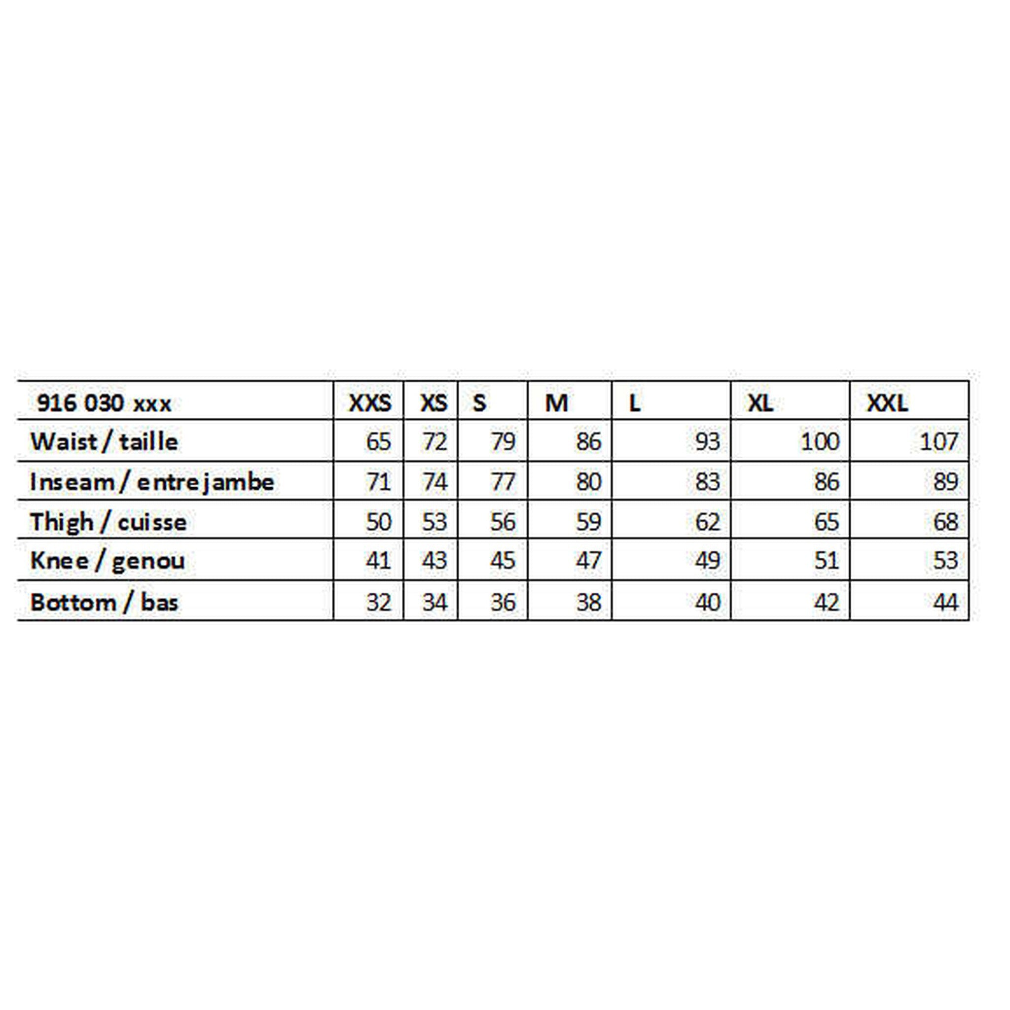 EQUITHÈME Imper Chaps Black 916030202