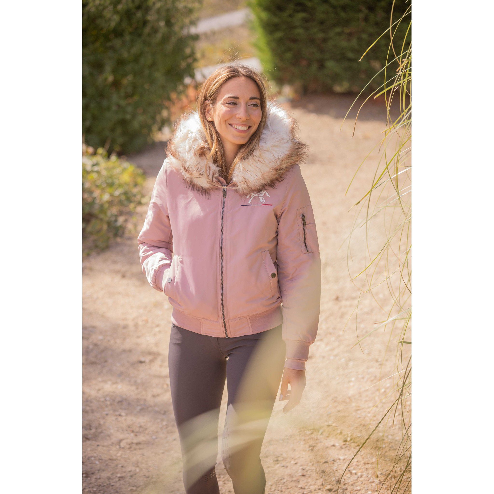 Pénélope Lyon Bombers Jacket - Ladies Light pink 978800132