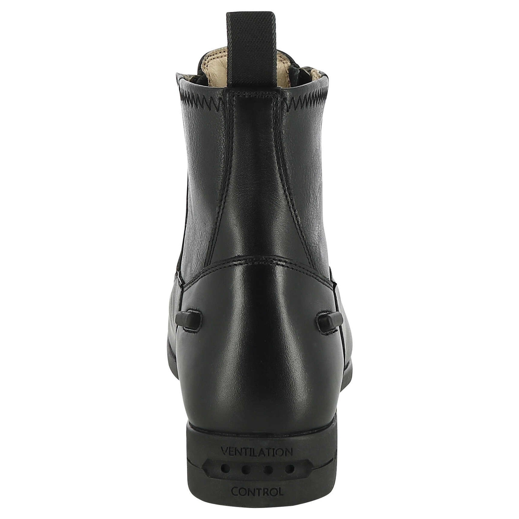 EQUITHÈME Double Zip Boots Black 914032239