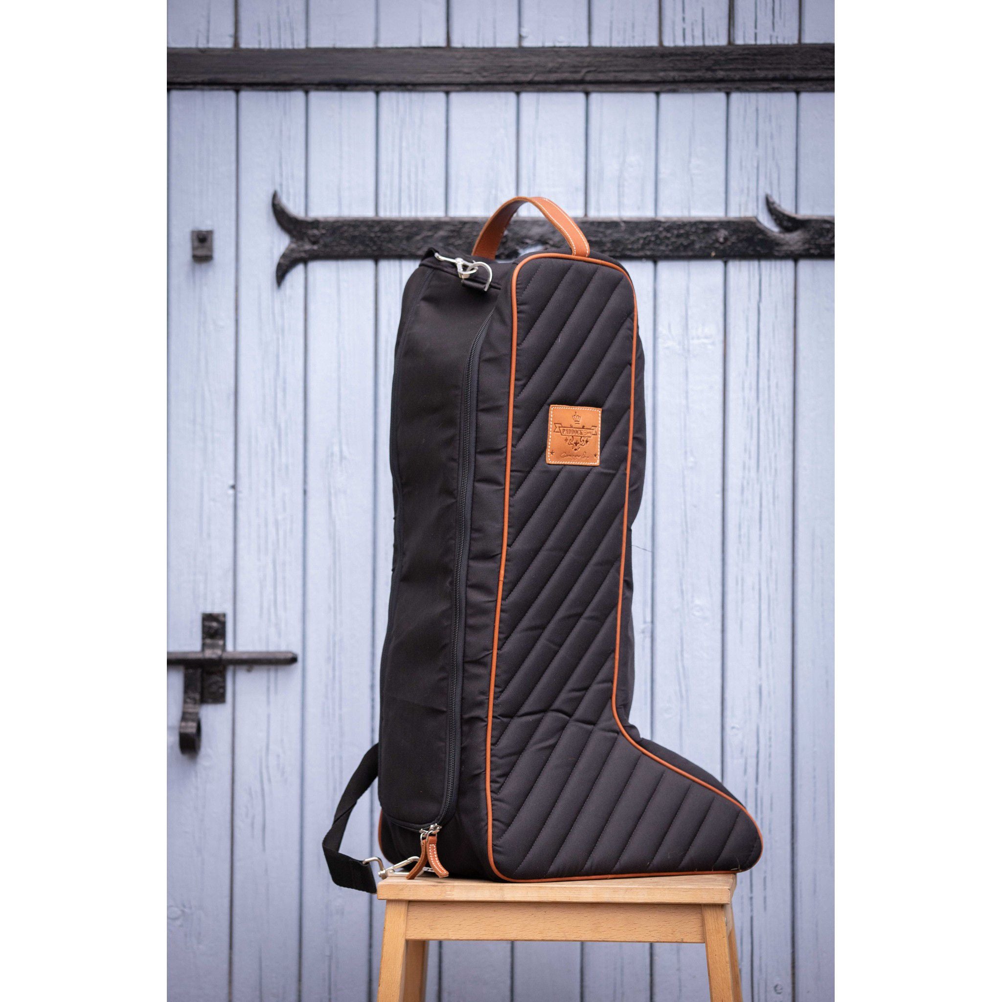 Paddock Sports Boot Bag Black 935047002