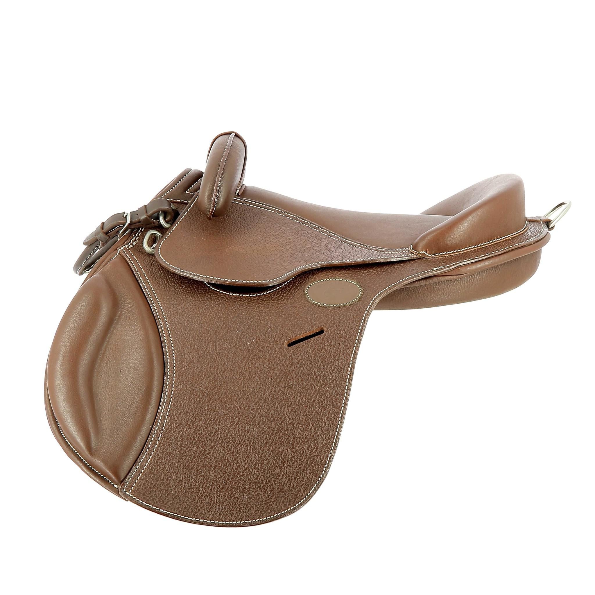 Guy Cantin Evolution Educative Pony Pad Saddle Havana 920100155