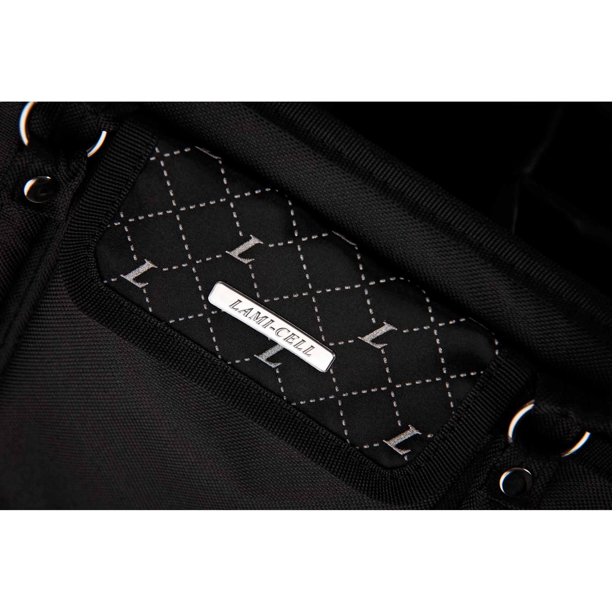 Lami-Cell Venus grooming bag Black 939000002