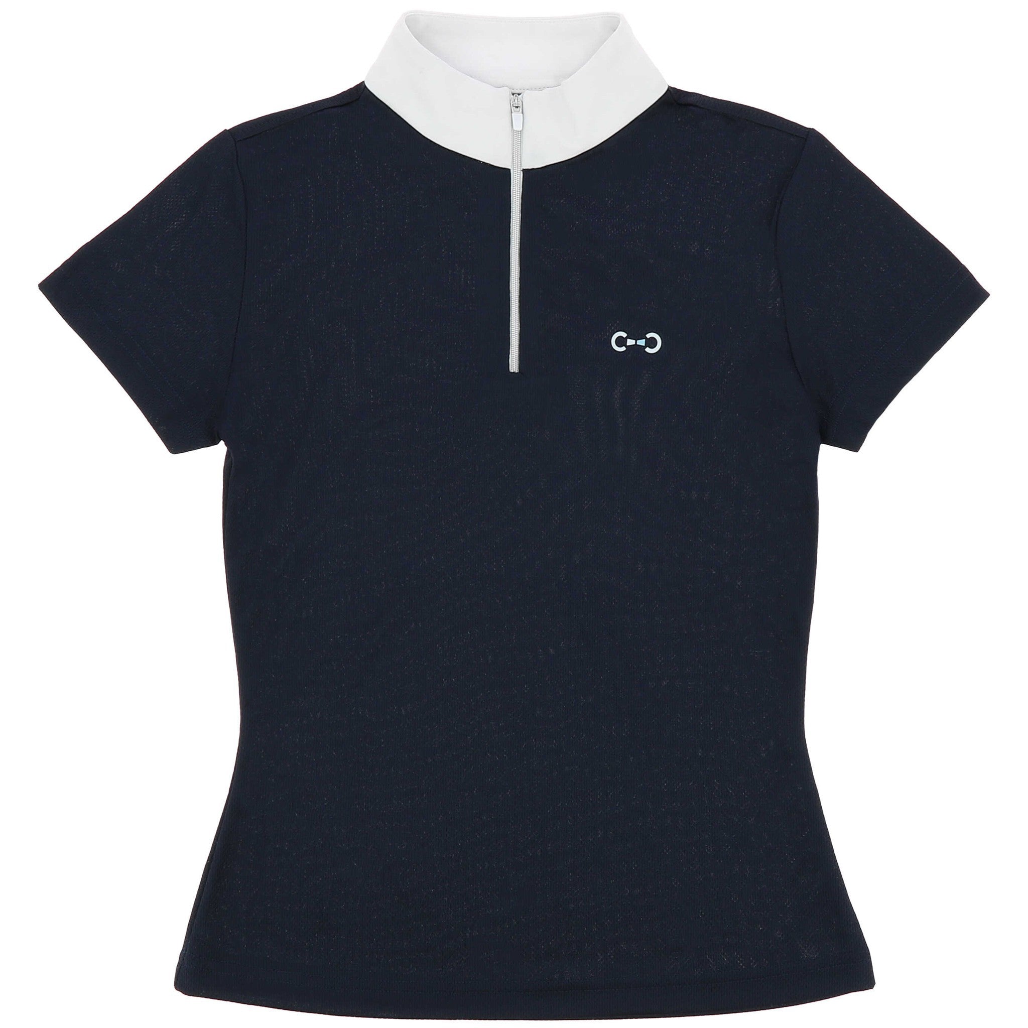 Riding World Roxane Show Polo Shirt - Children Navy blue 962128712