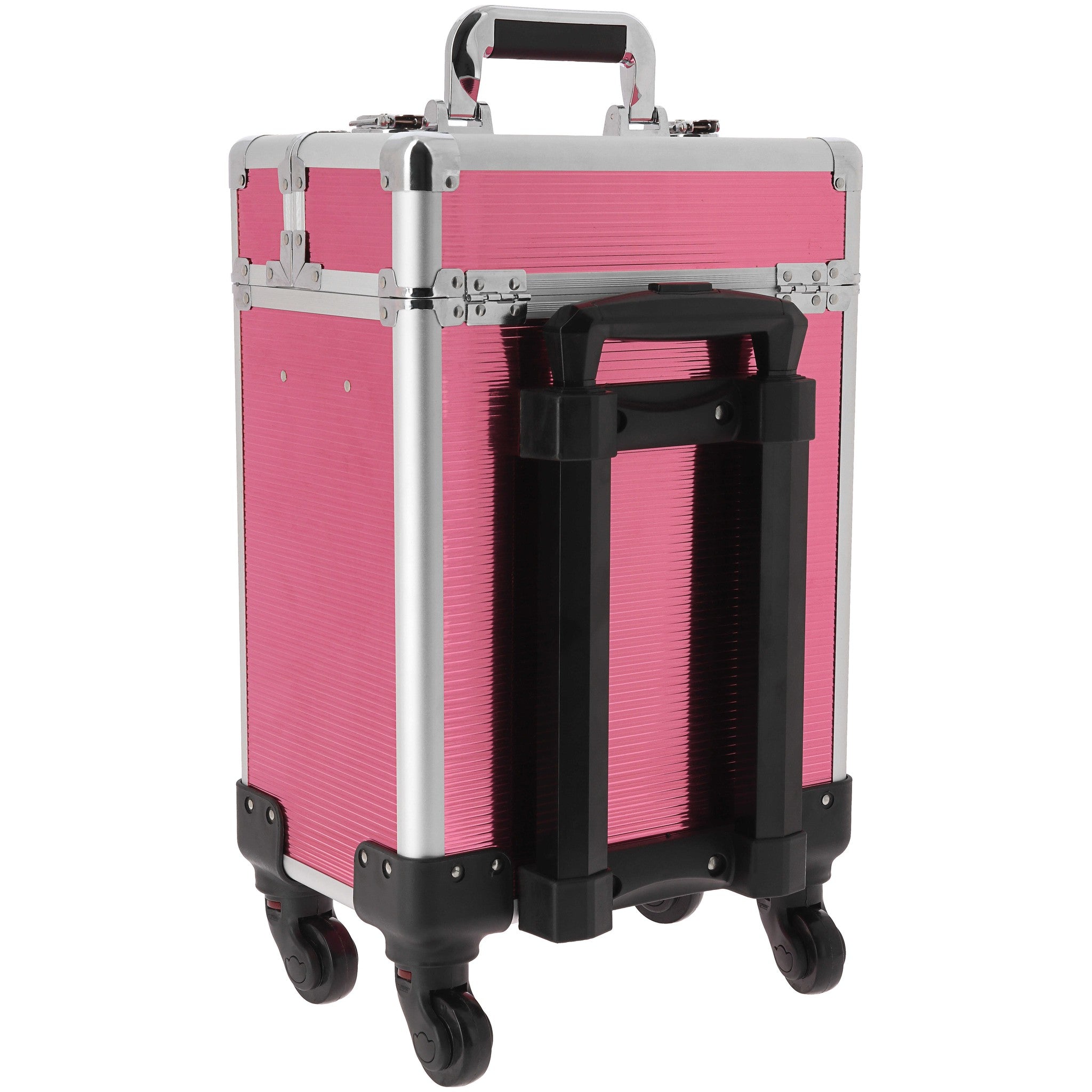 EQUITHÈME "Je t'aime" Grooming Trolley Pink/silver - 700270013_packshot_2