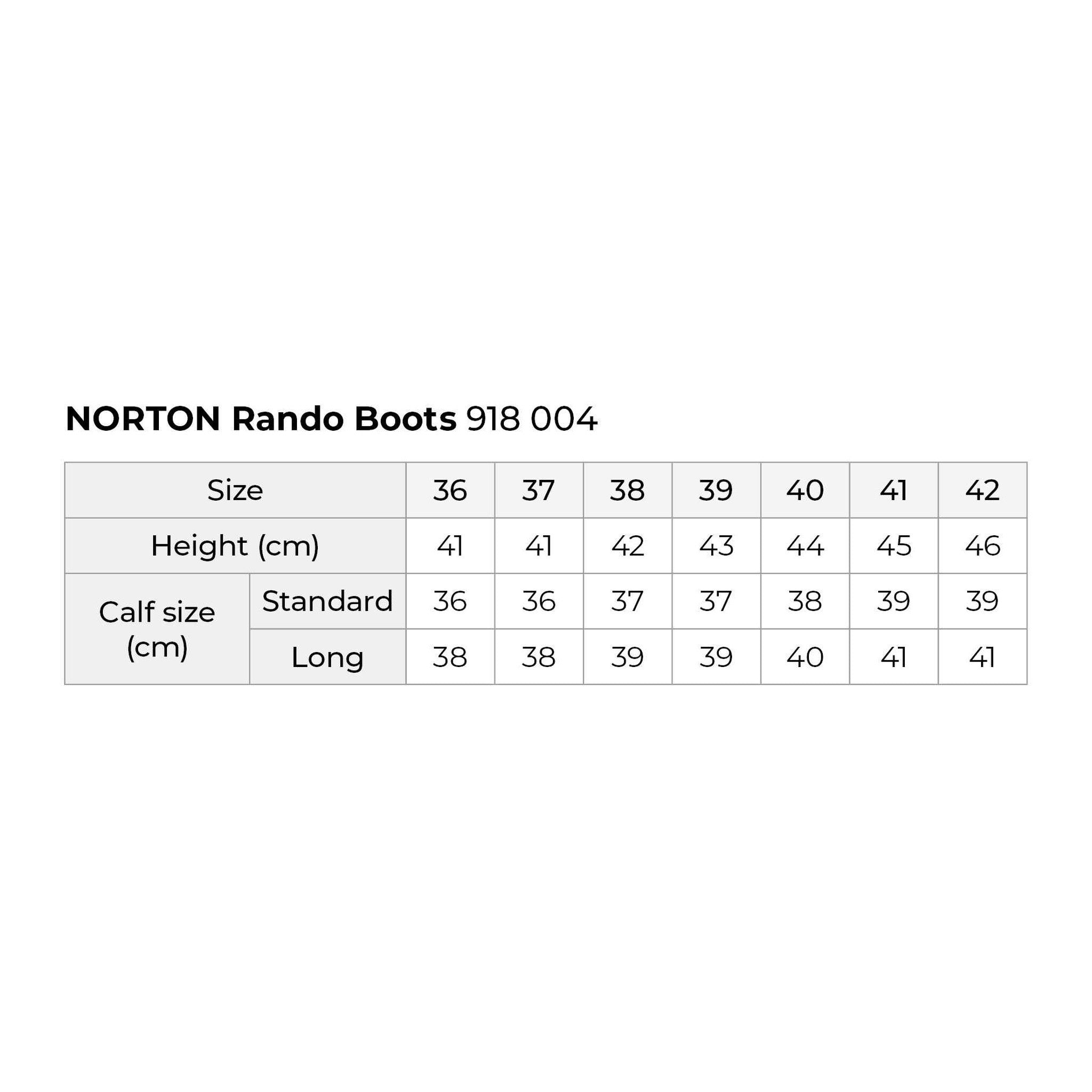 Norton Rando Boots Brown 918004139