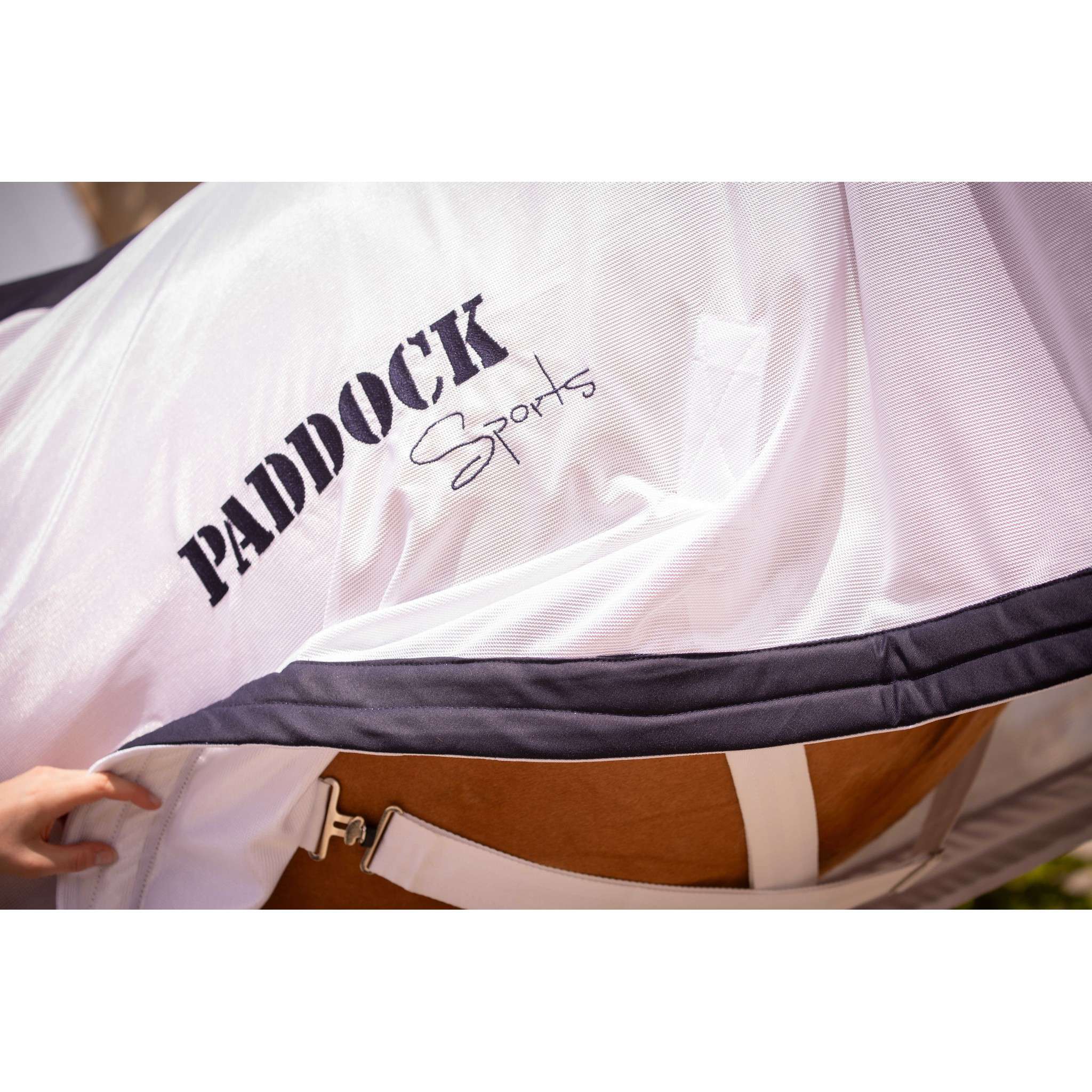 Paddock Sports Mesh UV Sheet White 400032163