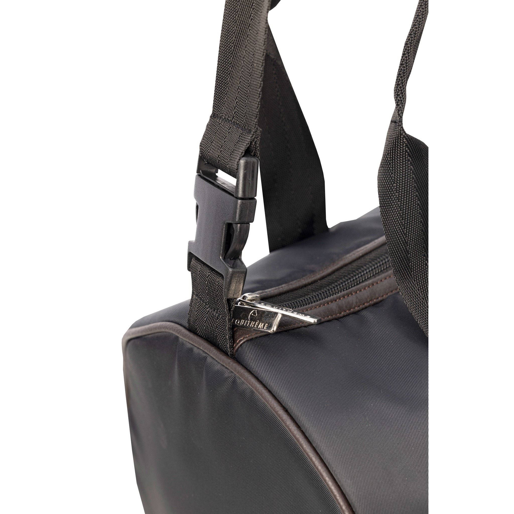 EQUITHÈME Soft bowling bag Black 937001200