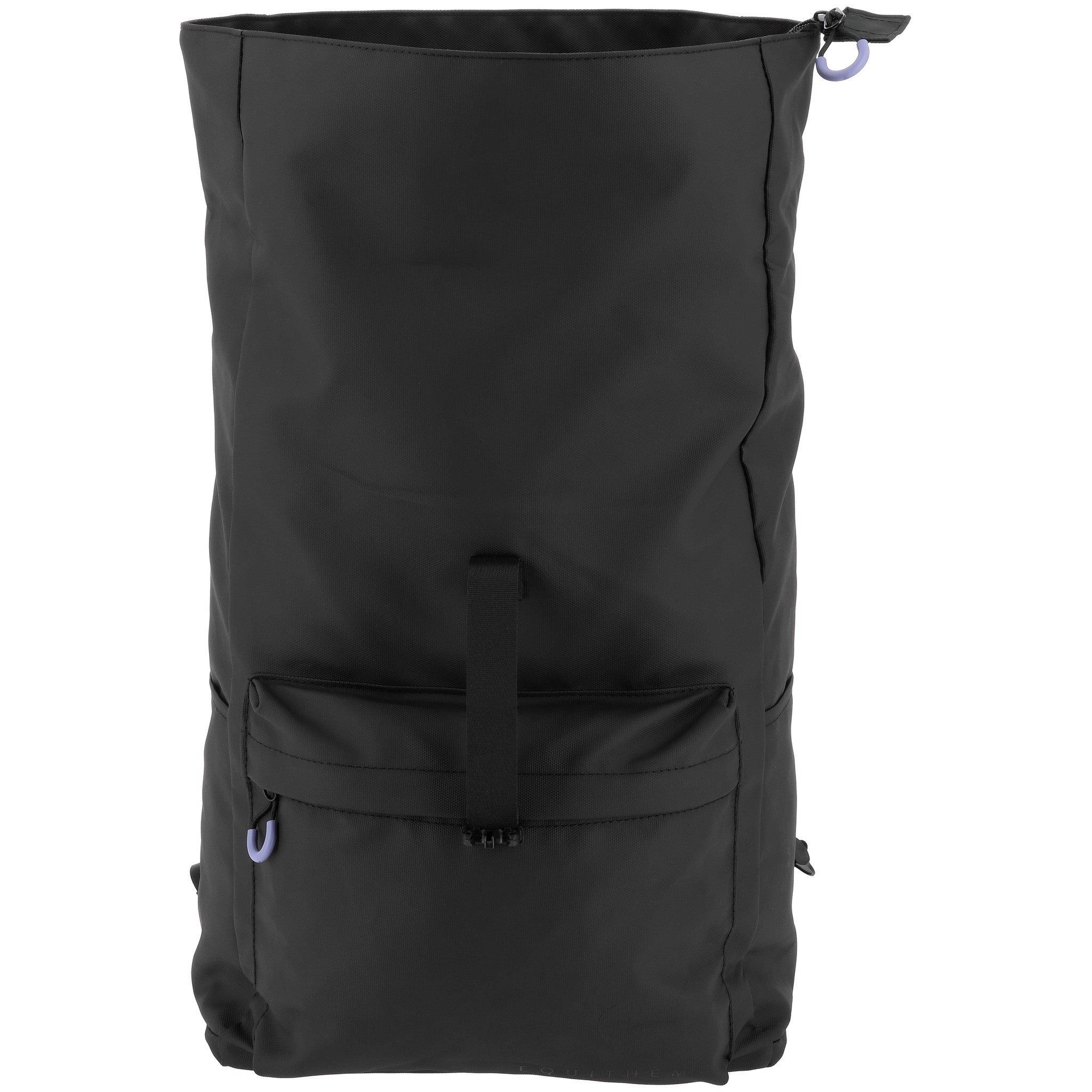 EQUITHÈME Urban Roll-top Backpack Black 935223002