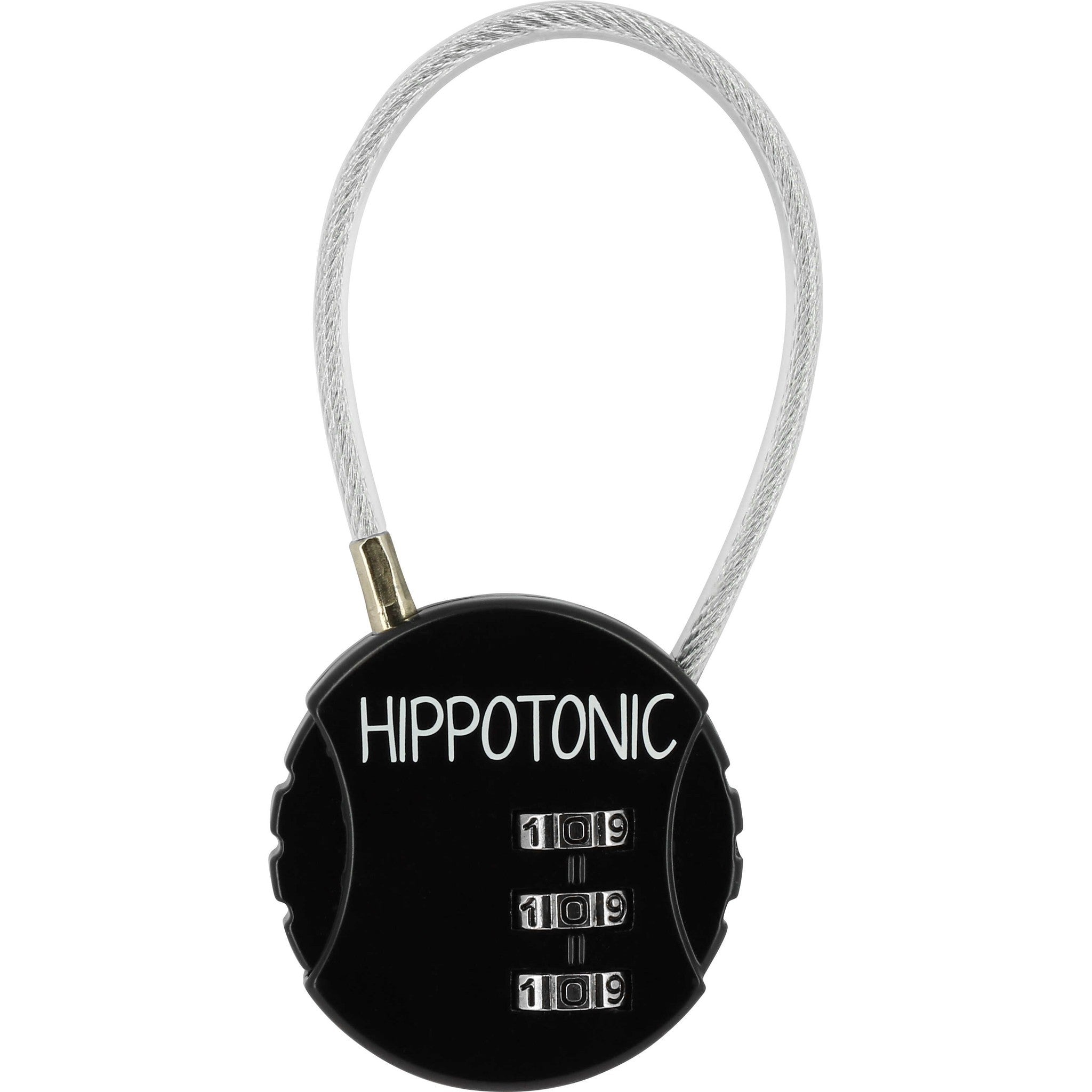 Hippo-Tonic Ball Padlock Black 700045102