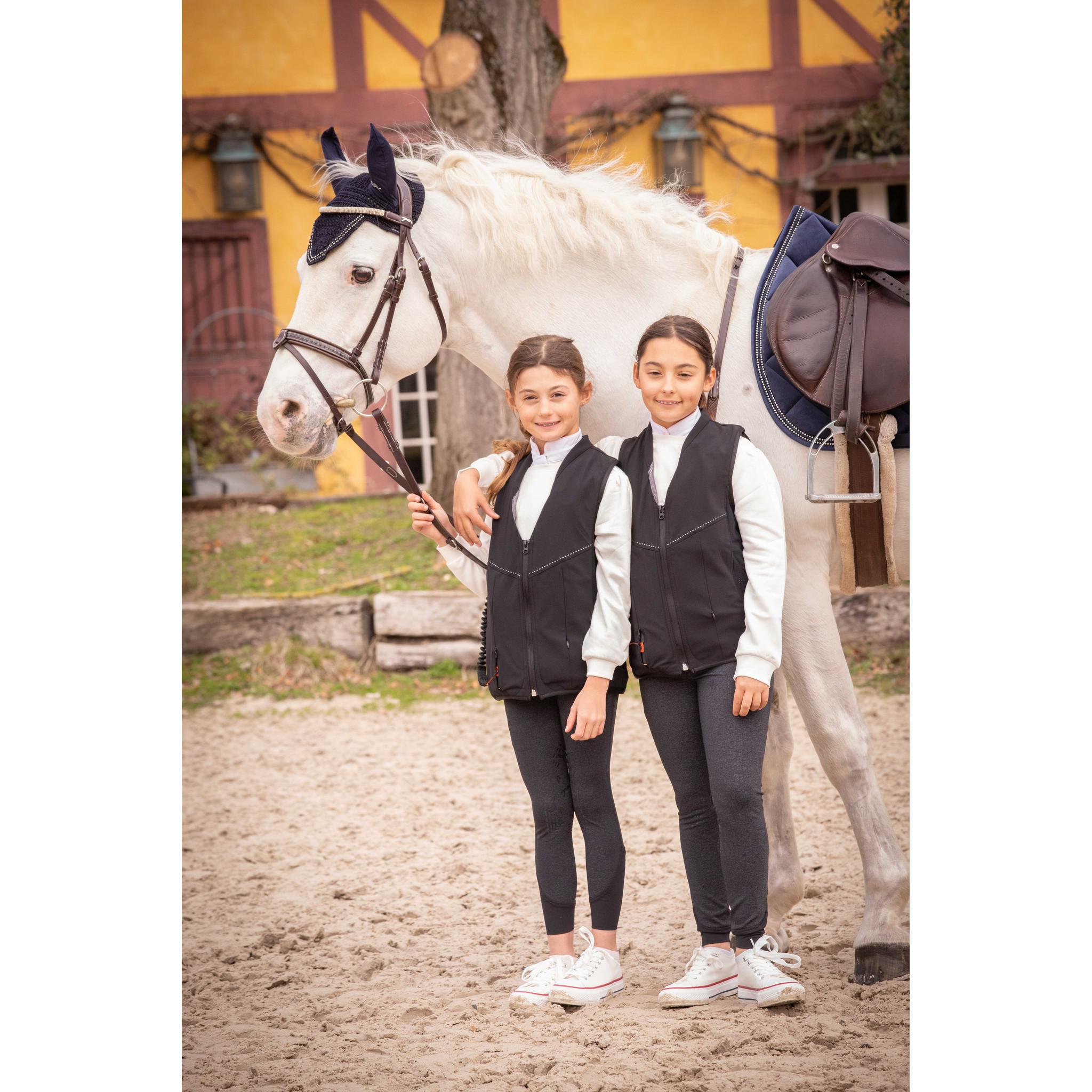 PENELOPE "Airlight 2" Junior Airbag Vest by Freejump Black 991919002