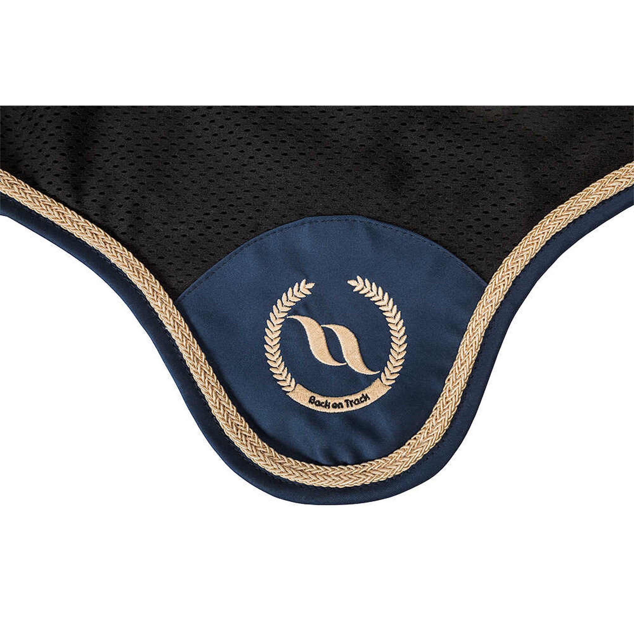 Back on Track® Night Collection Fly veil with ears Blue b24045003