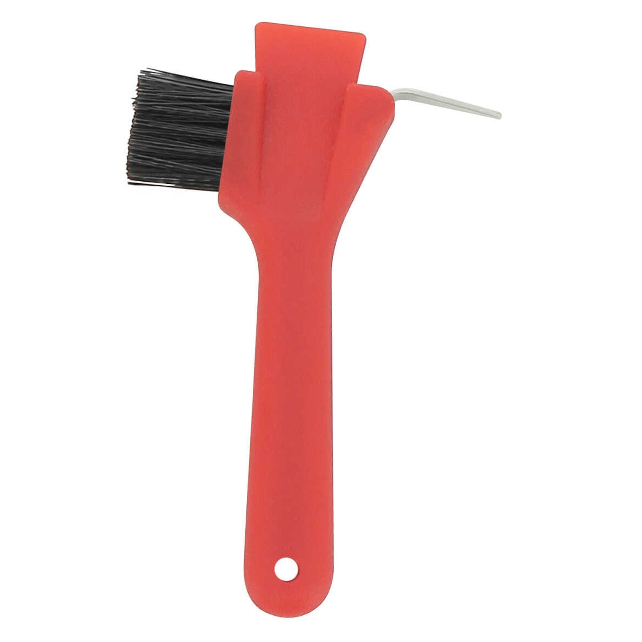 Hippo-Tonic 3-in-1 Hoof pick Red 700082003