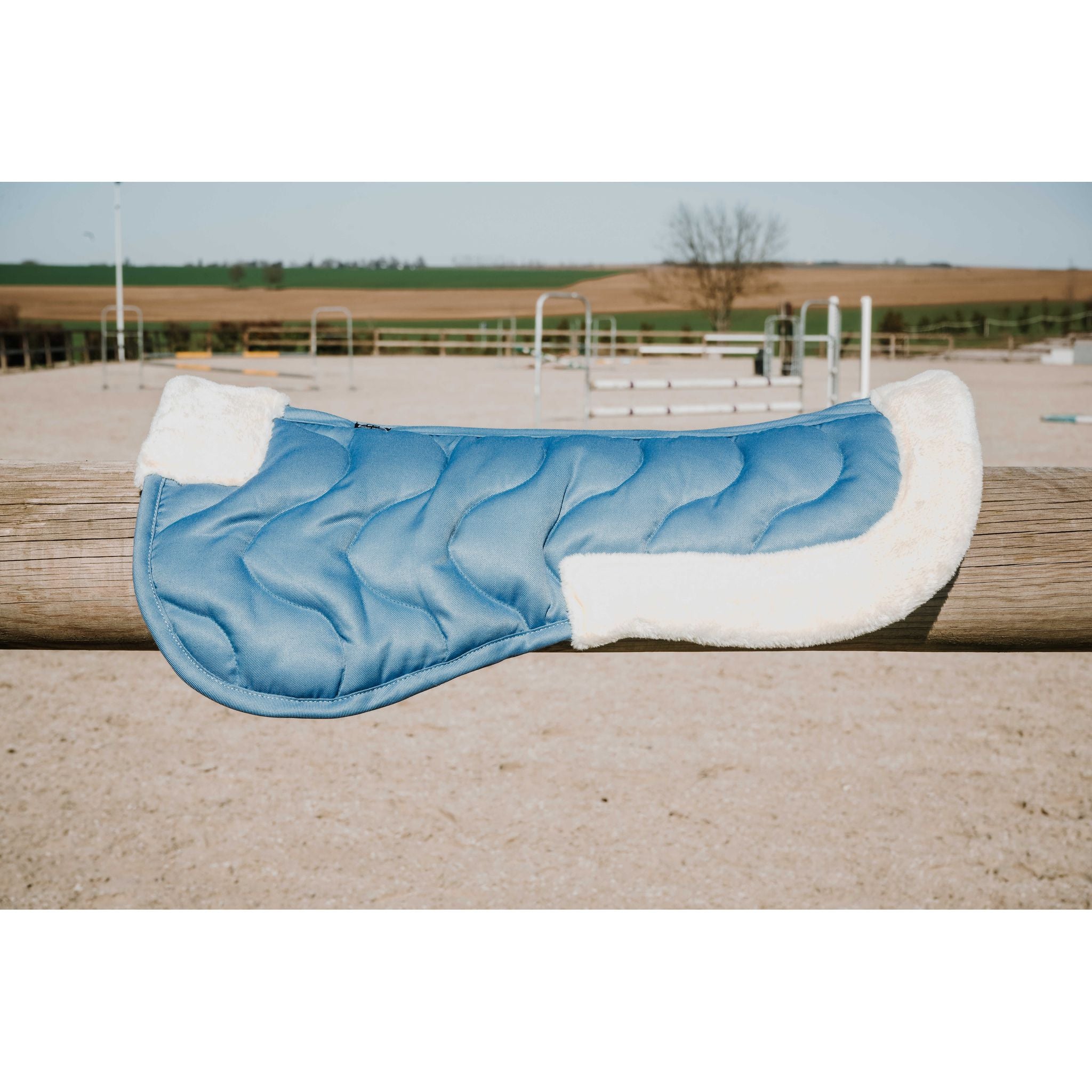 RIDING WORLD EK-Maxifun Saddle Pad Blue - 206067306_ambi_1