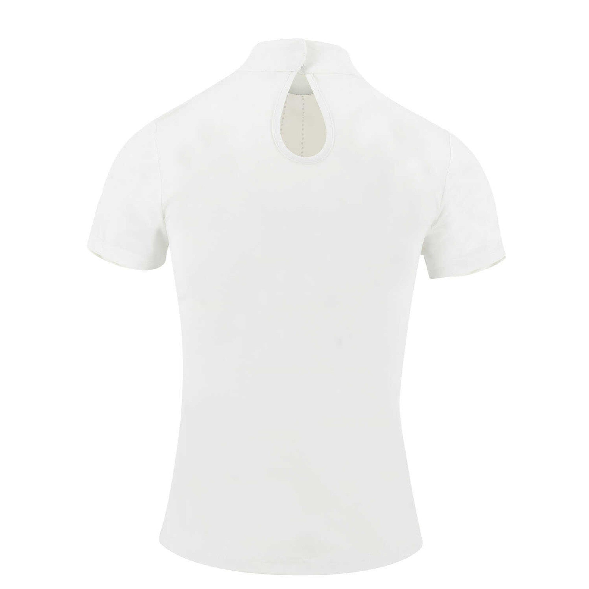 EQUITHÈME London Competition Polo - Child White - 962109110_packshot_4