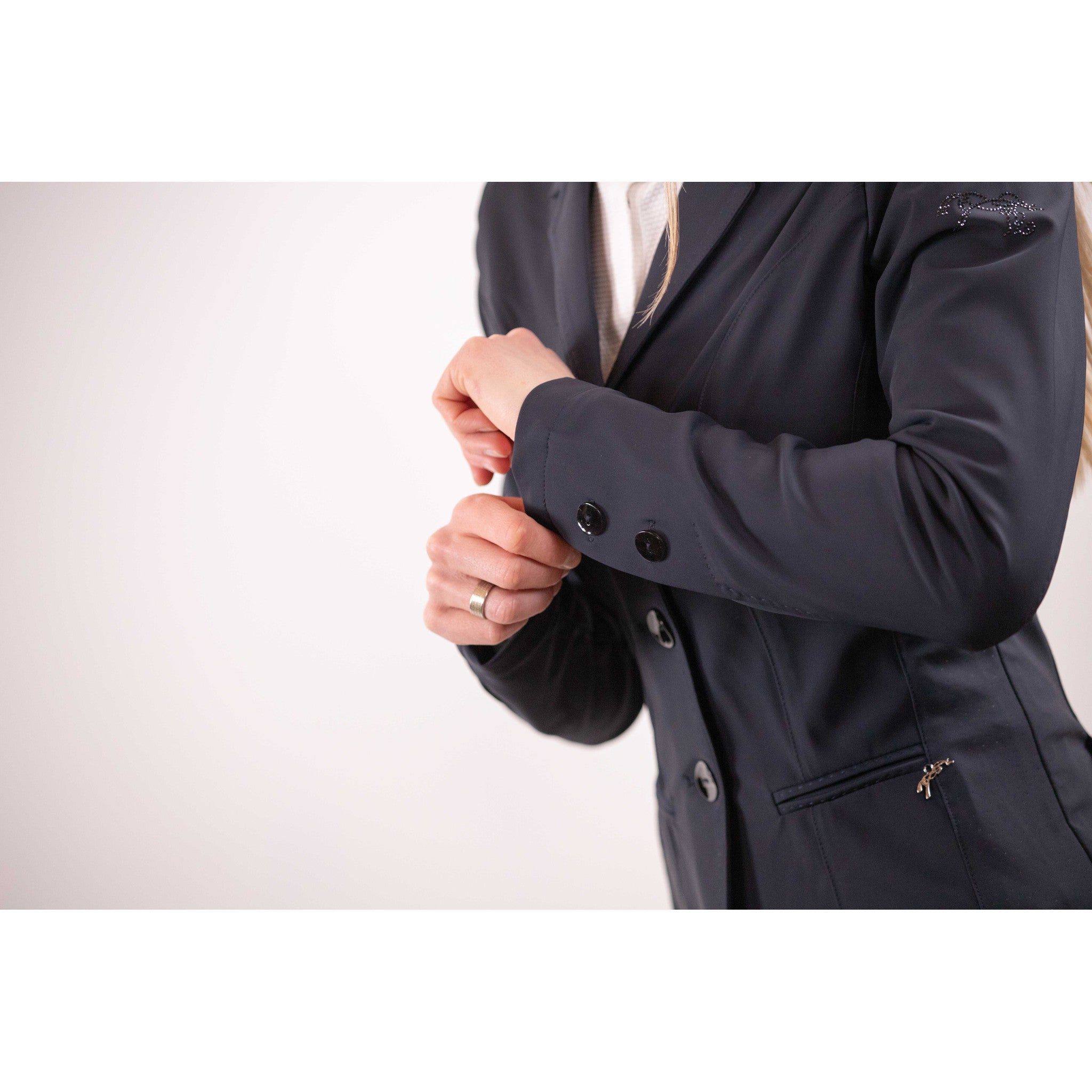 Pénélope Calista Show jacket - Ladies Navy blue 988813734