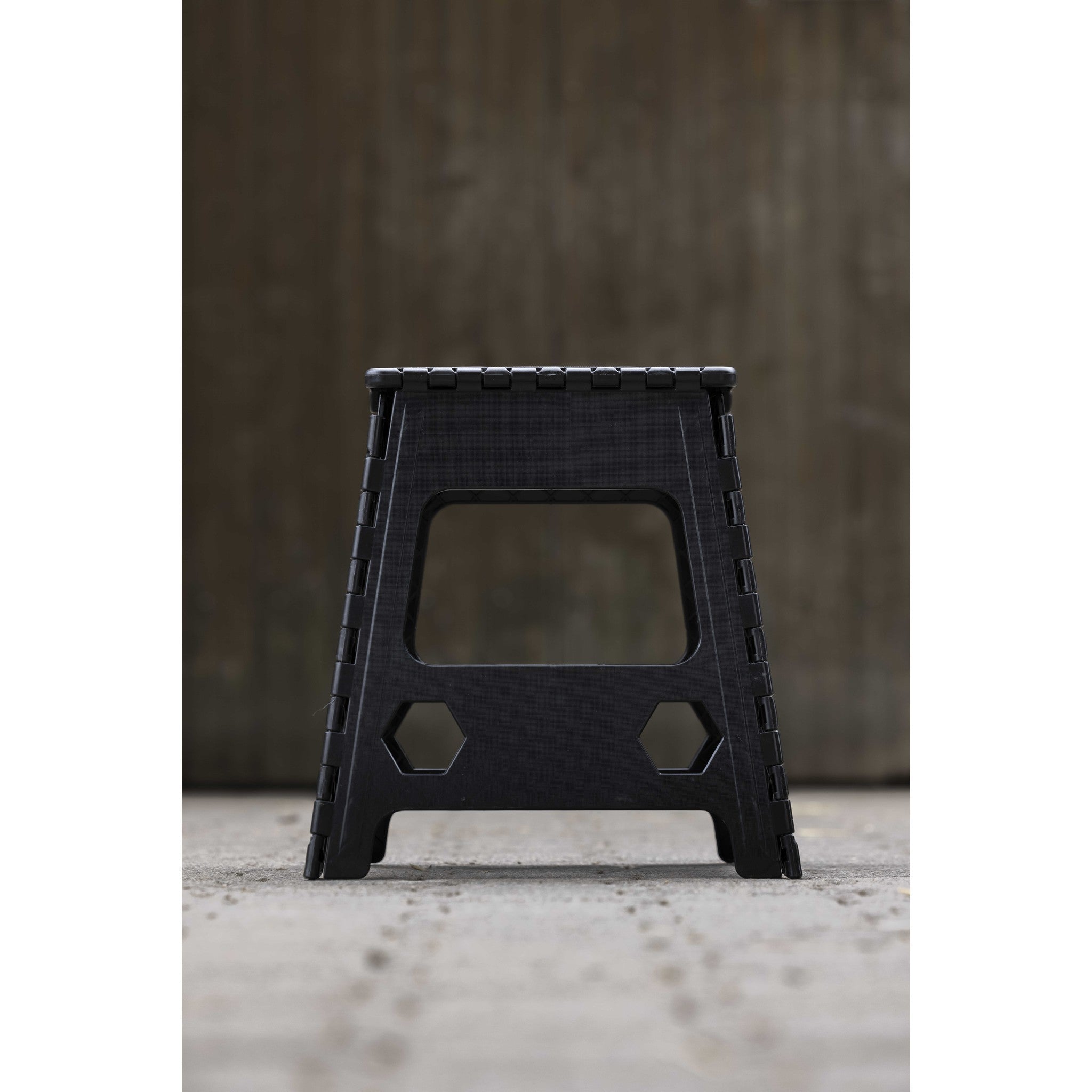 Foldable step stool Hippo-Tonic Black 930250211