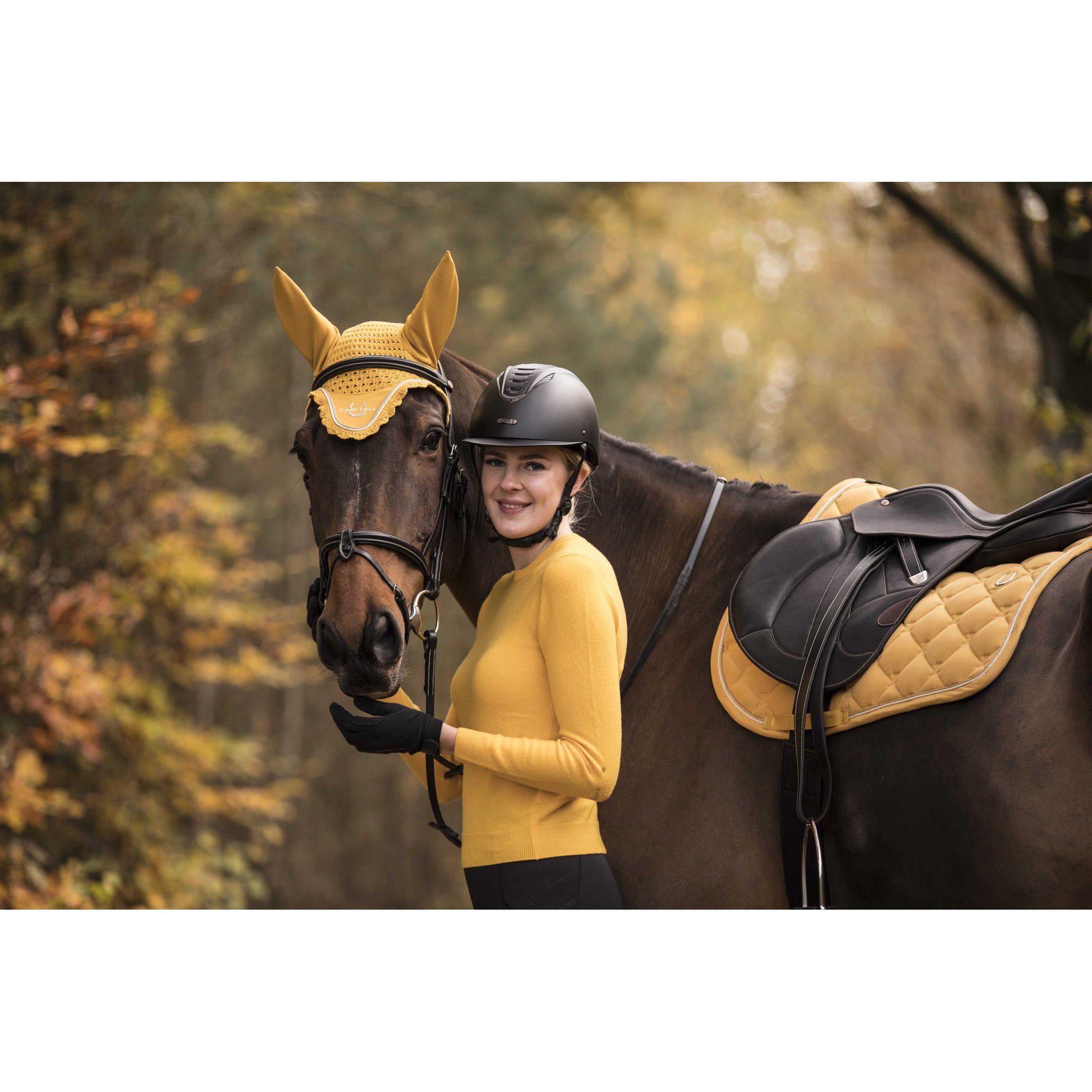 Lami-Cell LC Saddle pad - All purpose Yellow 220008026