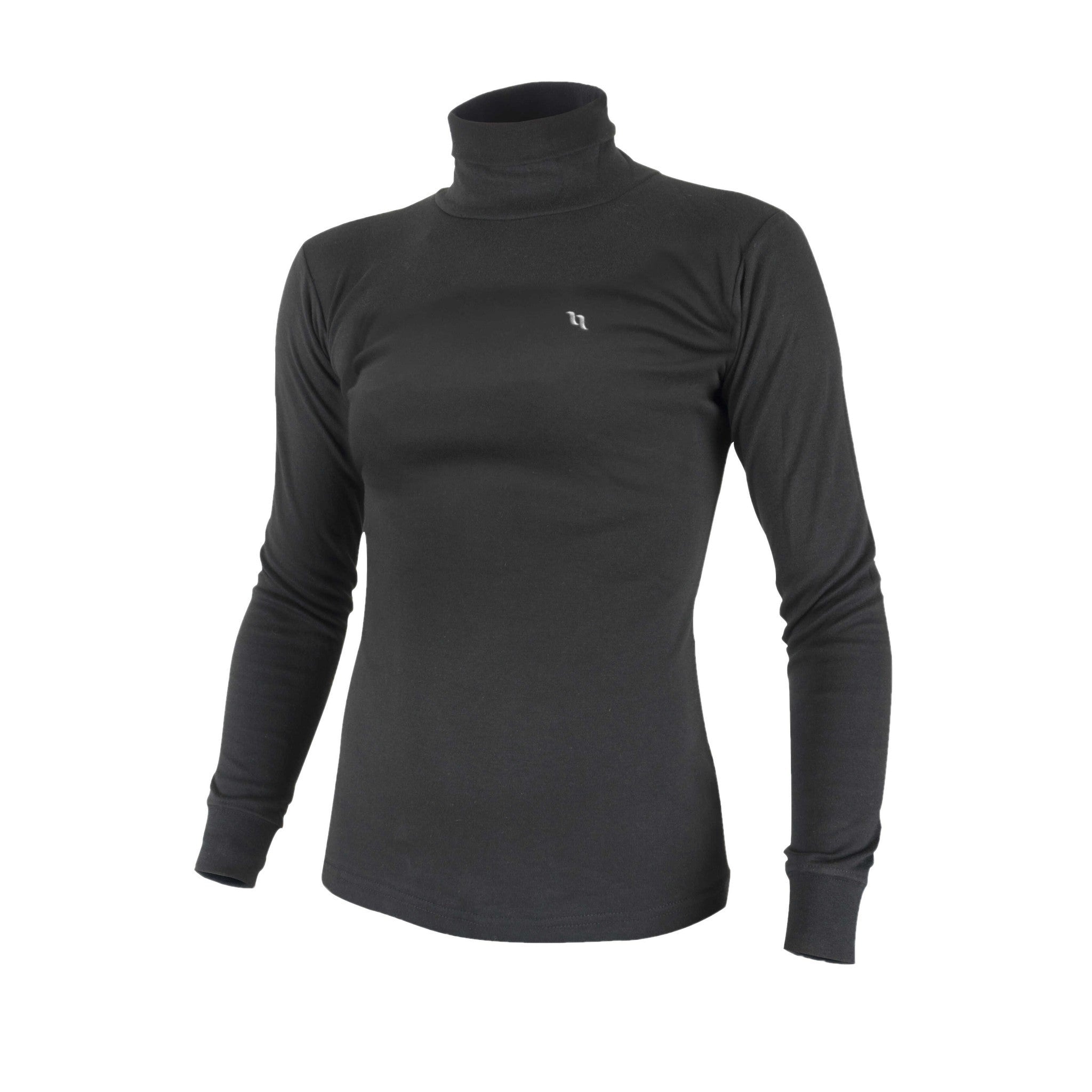 Back on Track® Turtleneck sweater - Ladies Black b16030002