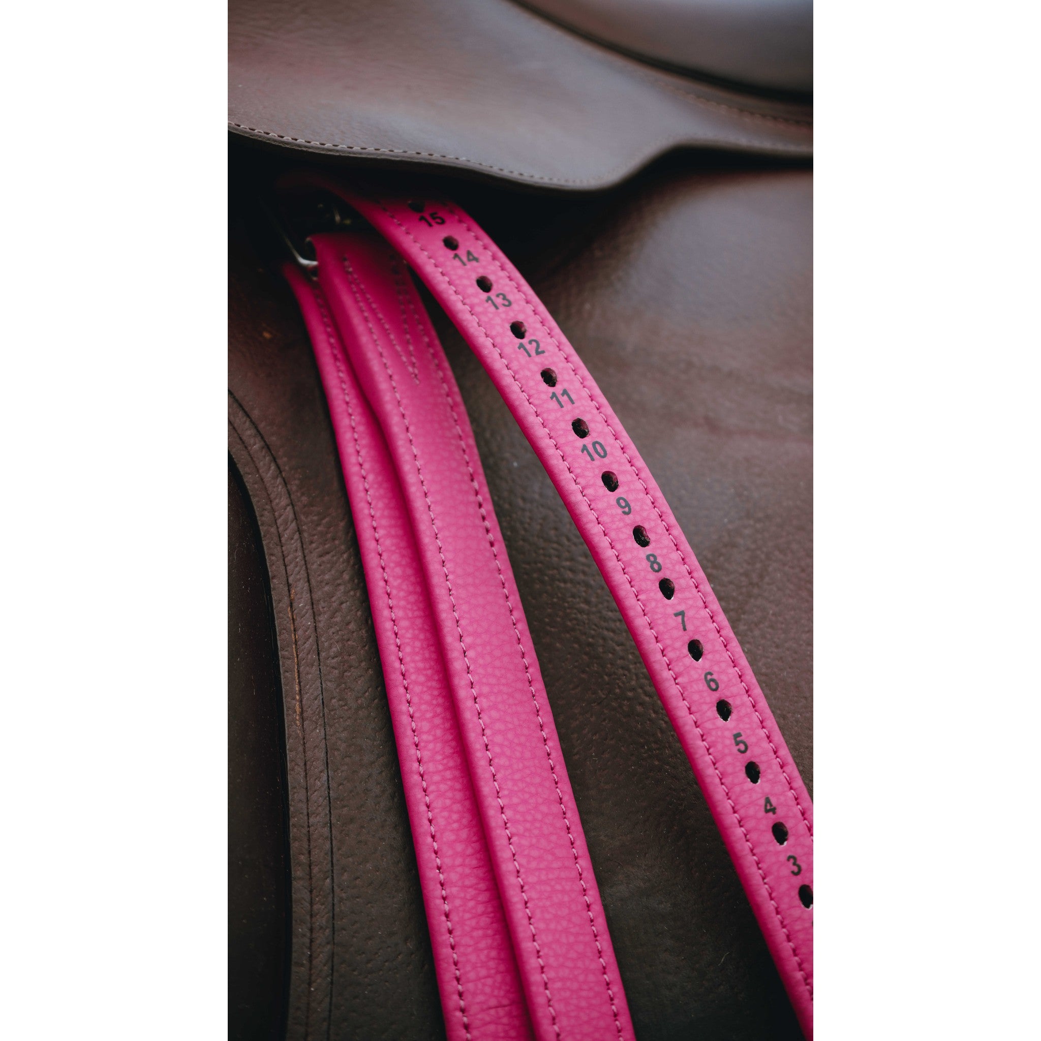 Norton Pop Stirrup Leathers Pink 202066213