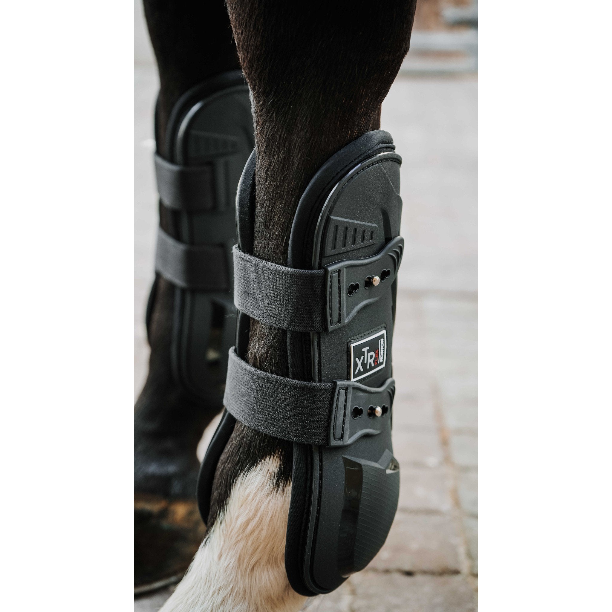 Norton XTR Flex Tendon Boots Black 530676302