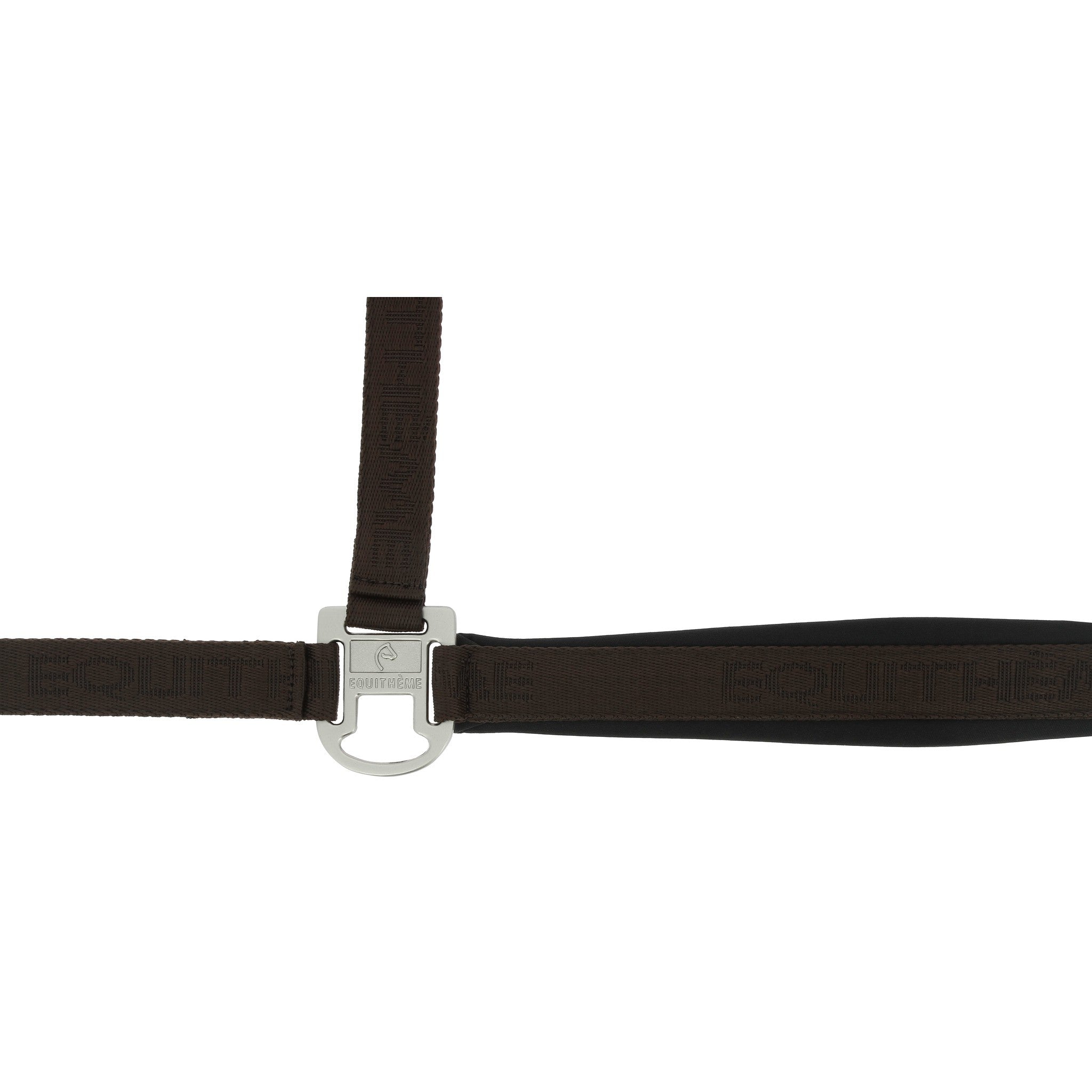 EQUITHÈME Jacquard Halter chestnut brown 510259304