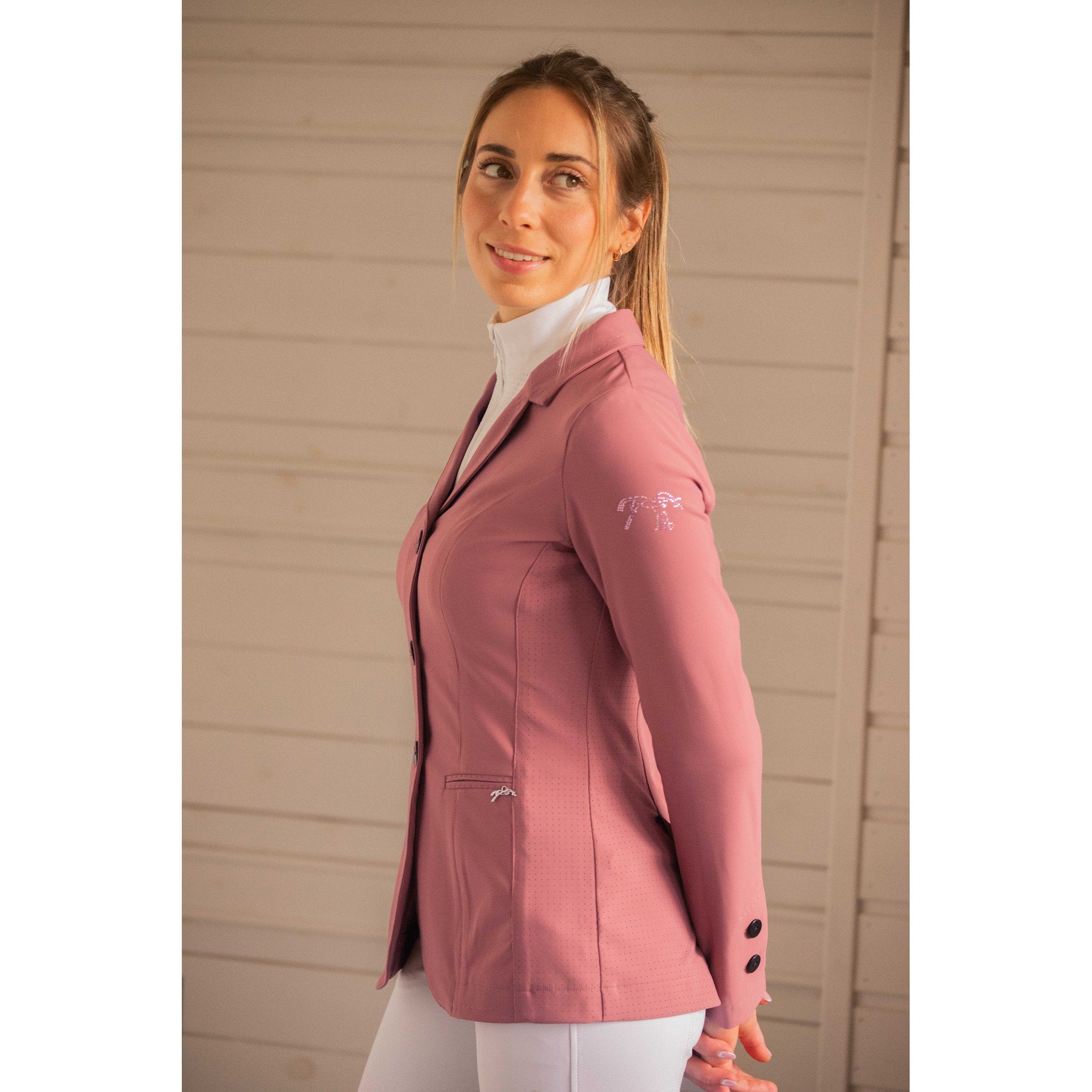 Pénélope Calista Show jacket - Ladies Antique pink 988813334