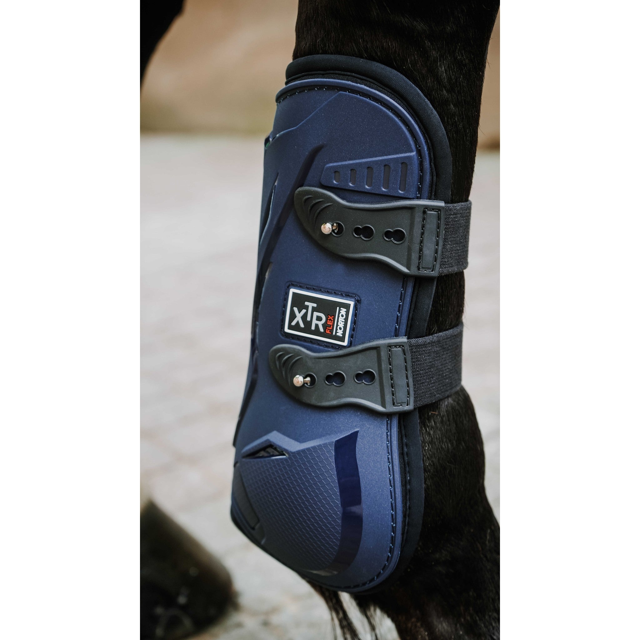 Norton XTR Flex Tendon Boots Navy blue 530676307