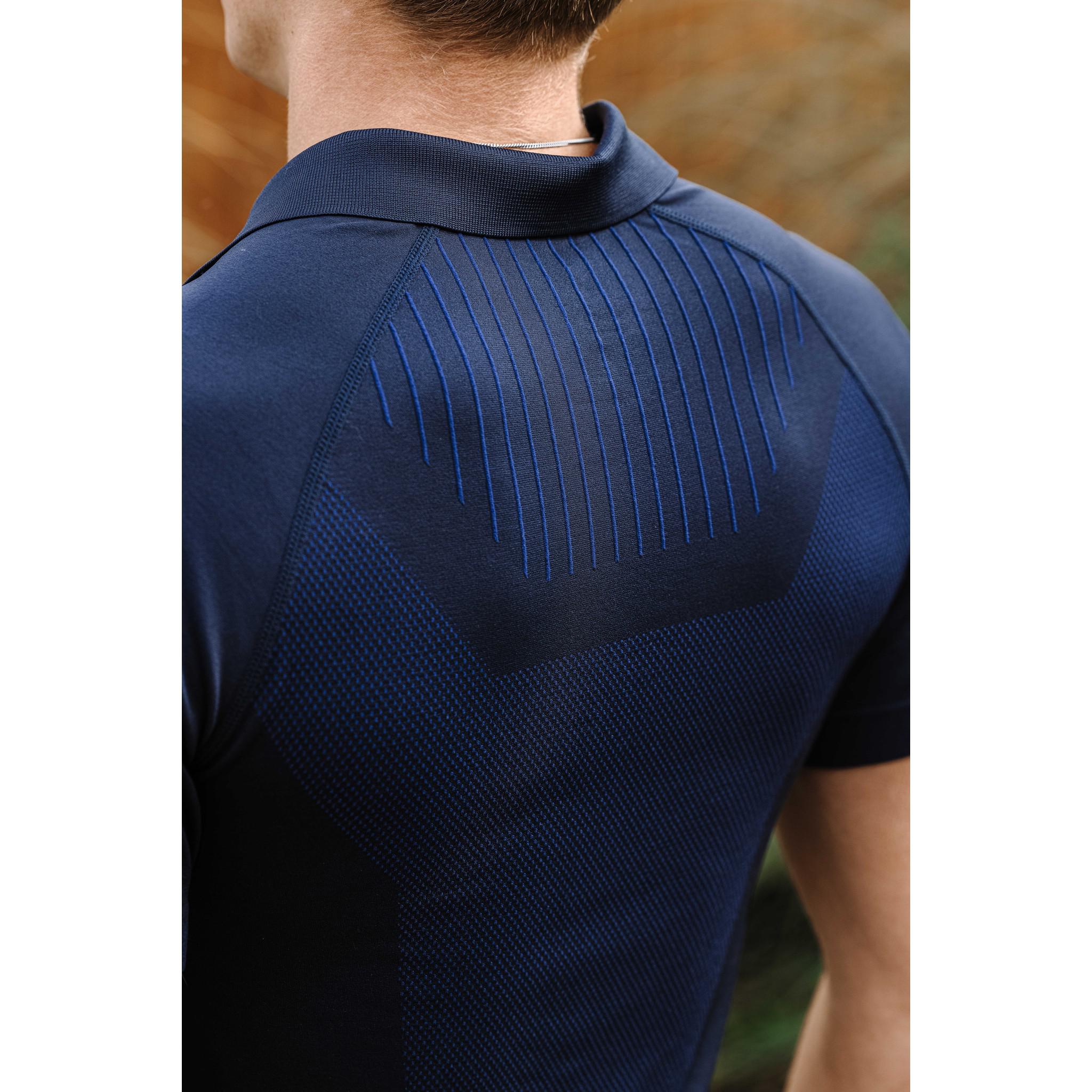 EQUITHÈME Lucas Polo Shirt - Men Navy blue 963083073