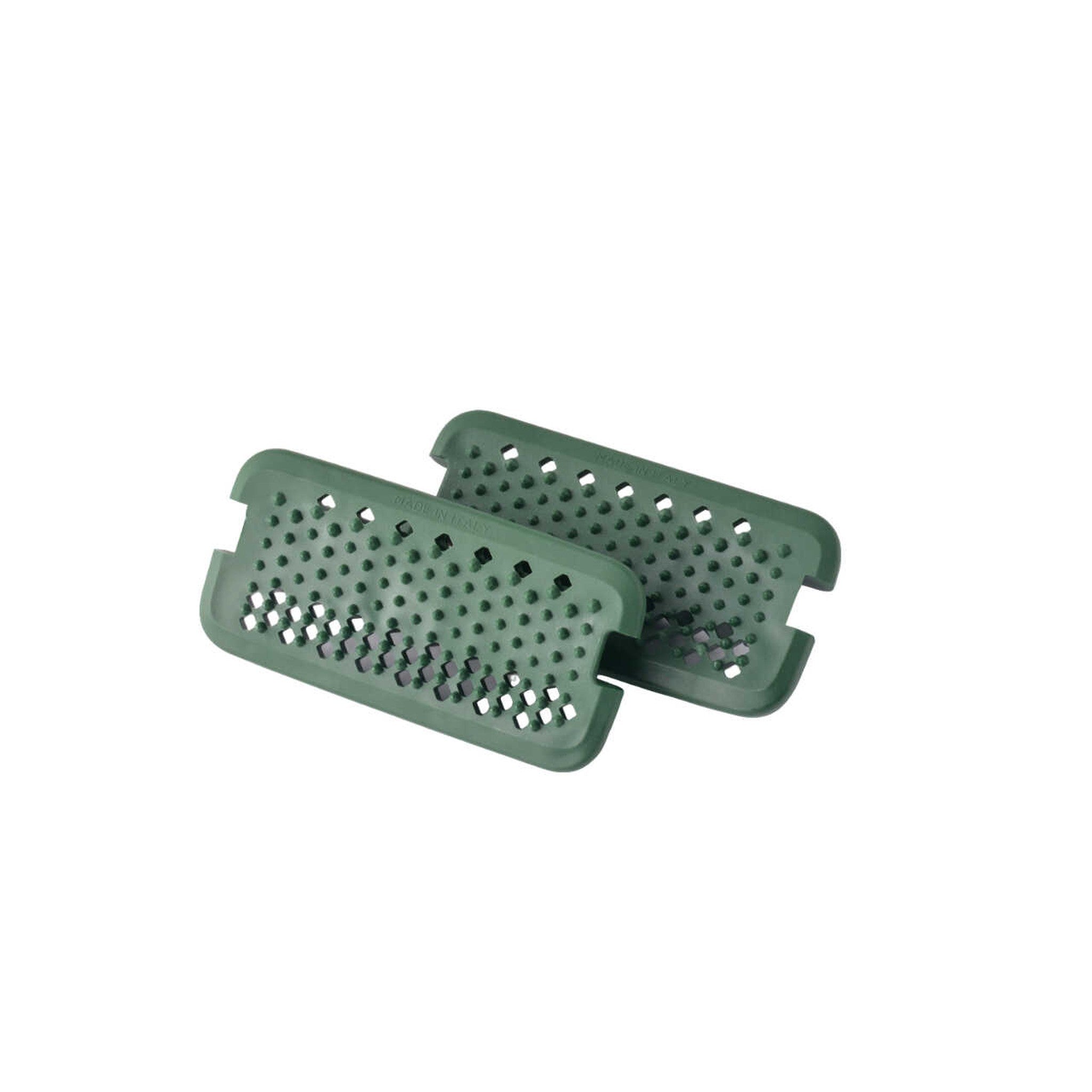 HORSENA Swap 2.0 Stirrup Pads Green - 201820009_packshot_1