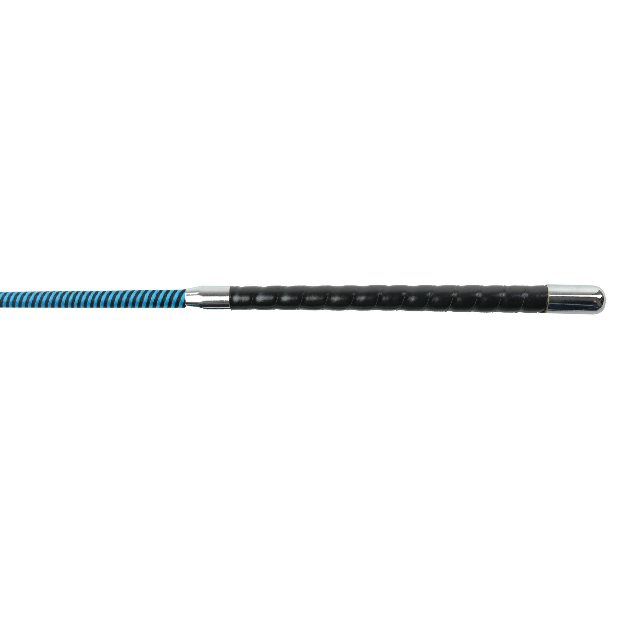 WHIP & GO - Removable Tourillon - Lunge Whip Black/turquoise 953404002